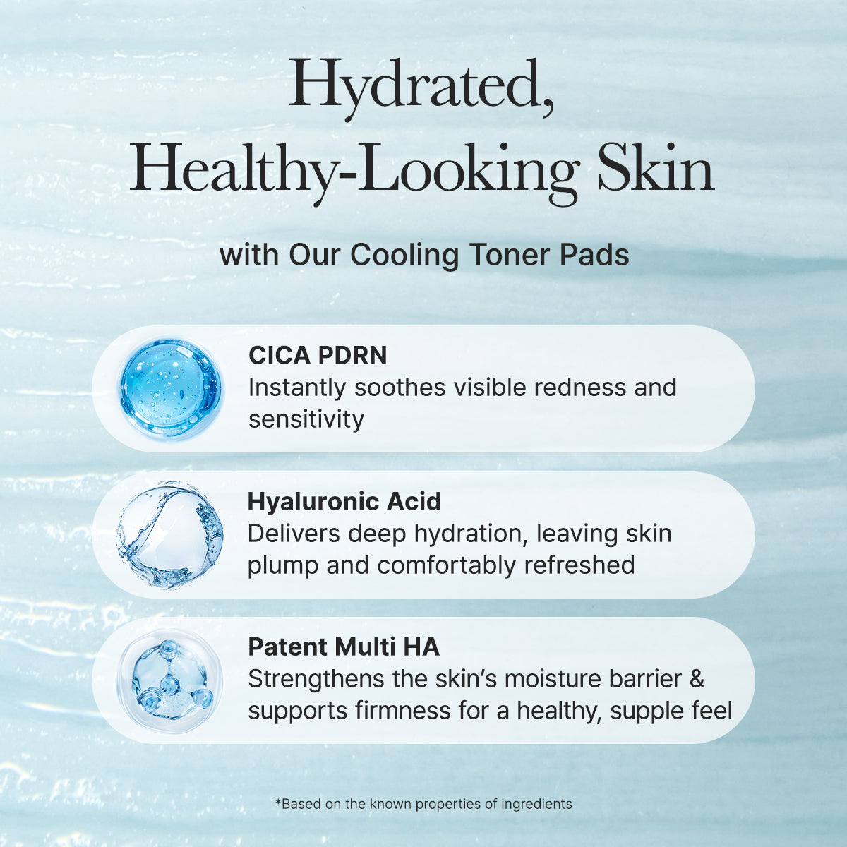 PDRN Hyaluronic Acid Deep Hydration Toner Pads, 6.76 fl. oz (90 Pads)