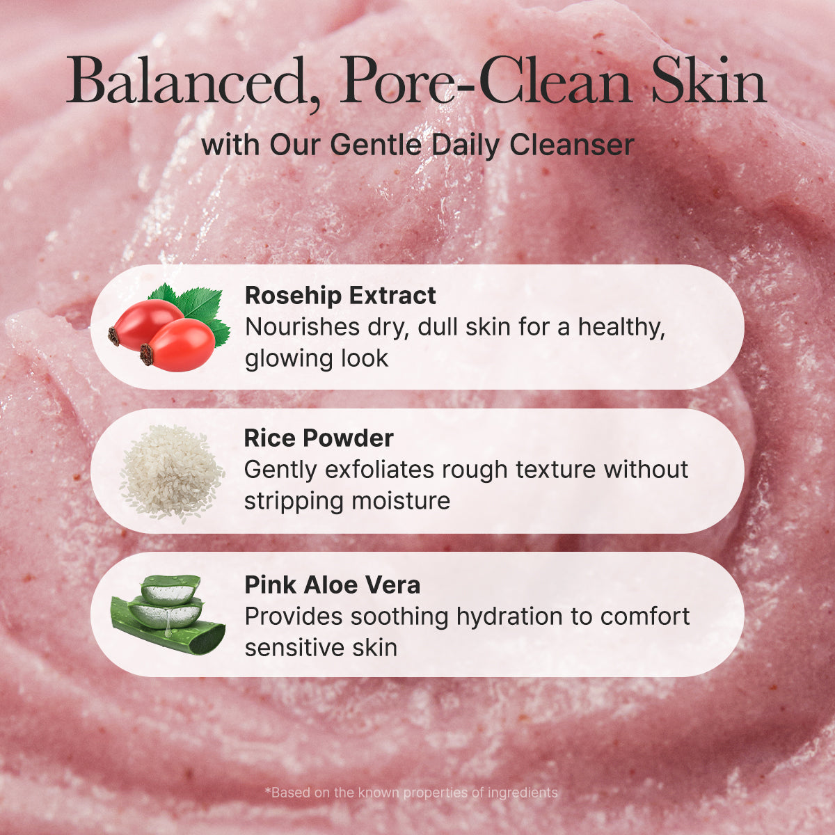 [-10%] Arencia Fresh Rosehip Mochi Cleanser