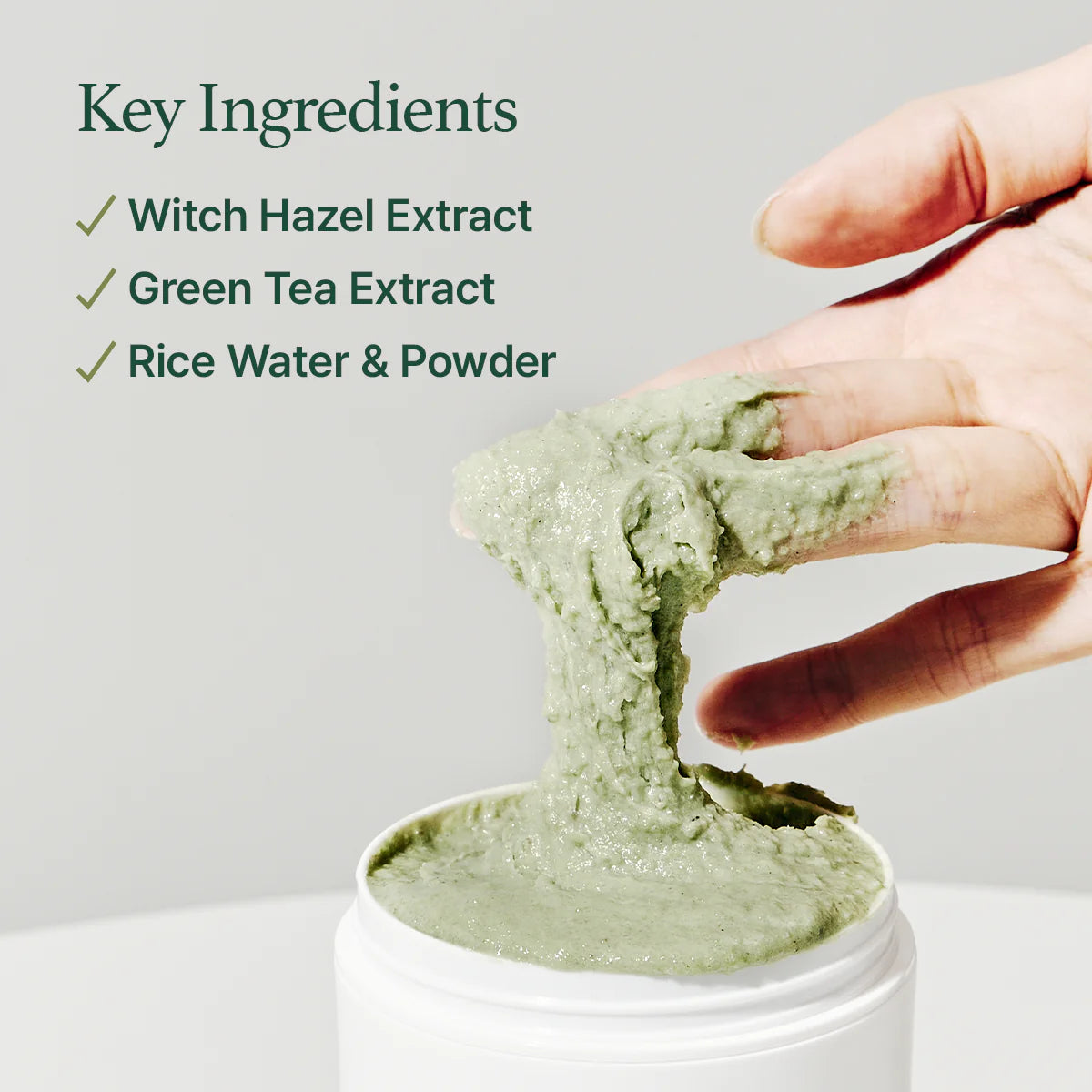 [30% OFF] Rice Mochi Cleanser 120g + Hyssop Blurring Cream 30g