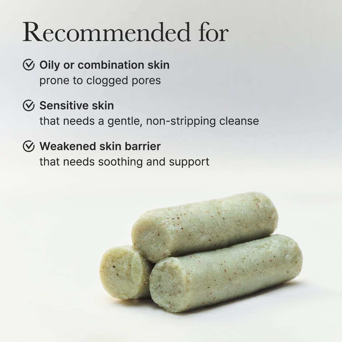 Arencia Green Tea + LHA Deep Pore Rice Cake Cleanser, 5.07 fl oz