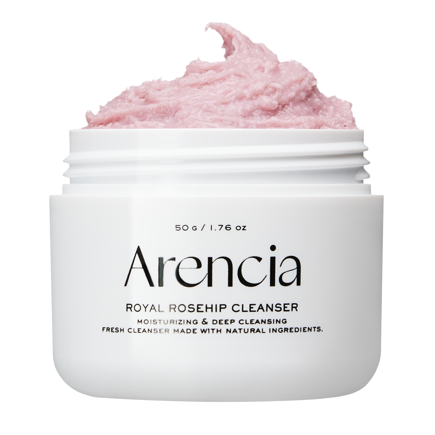 [-10%] Arencia Fresh Rosehip Mochi Cleanser