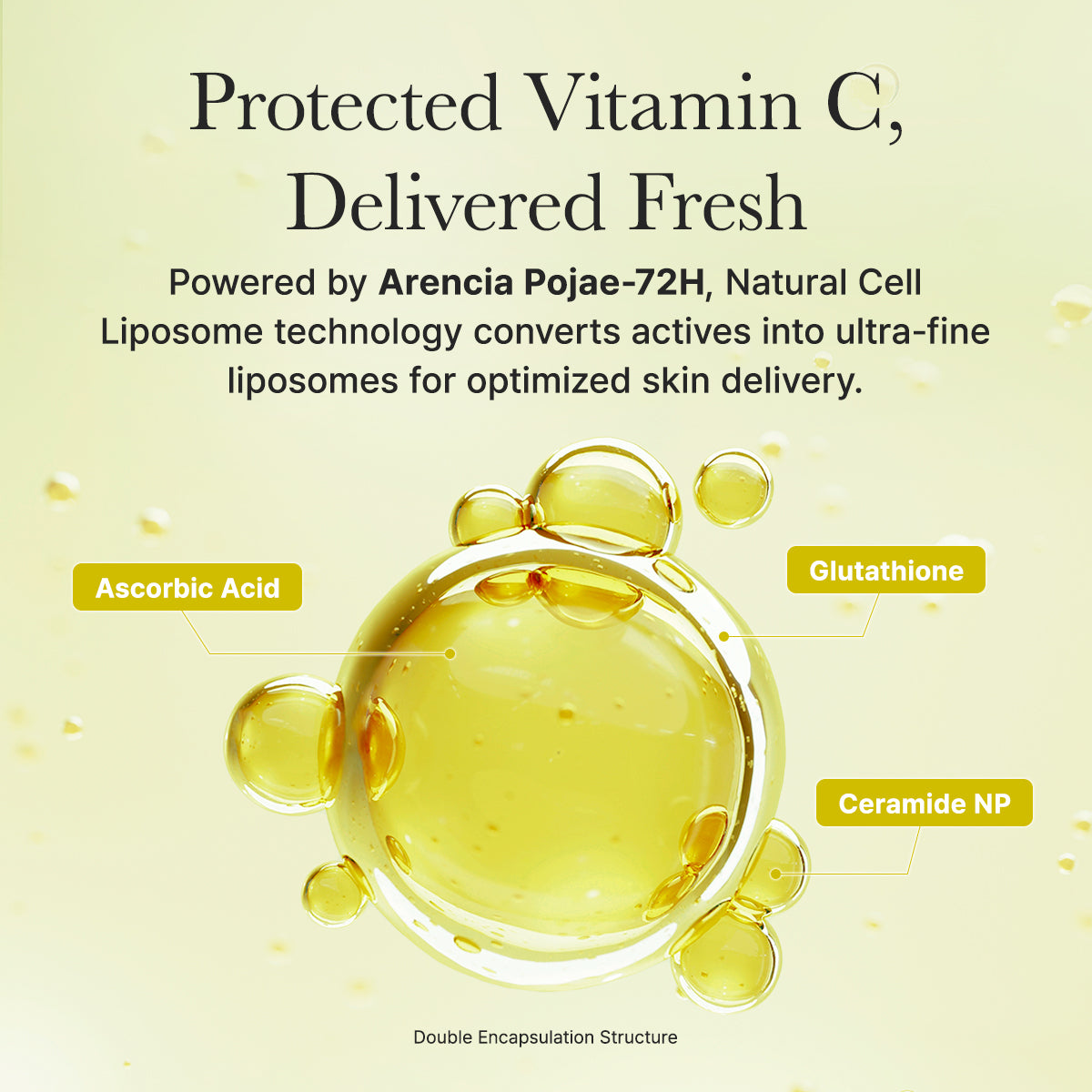 Vitamin C Glutathione Booster Shot Essence, Lightweight Brightening & Dark Spot Care for Radiant, Even-Looking Skin, 3.21 fl oz