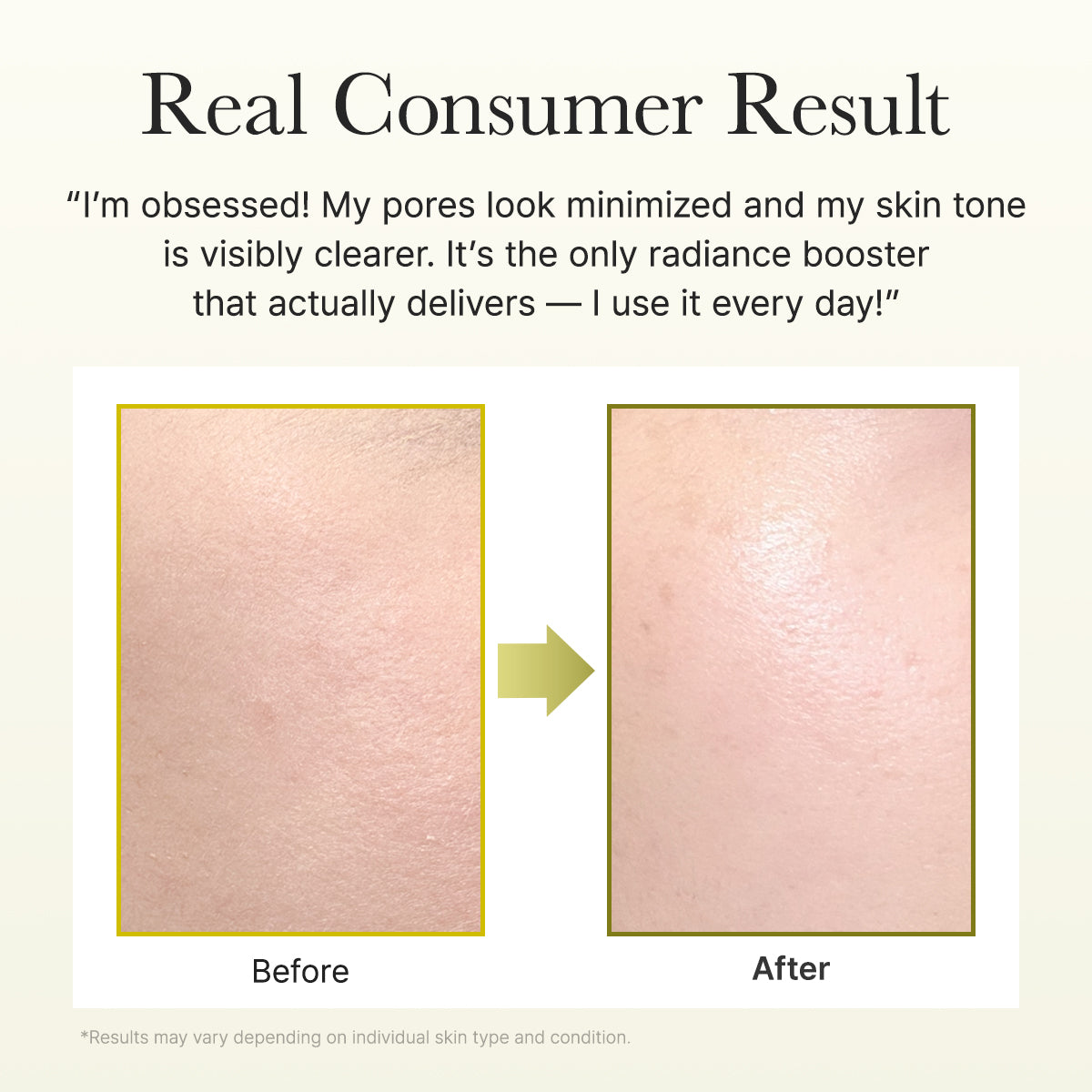 Vitamin C Glutathione Booster Shot Essence, Lightweight Brightening & Dark Spot Care for Radiant, Even-Looking Skin, 3.21 fl oz