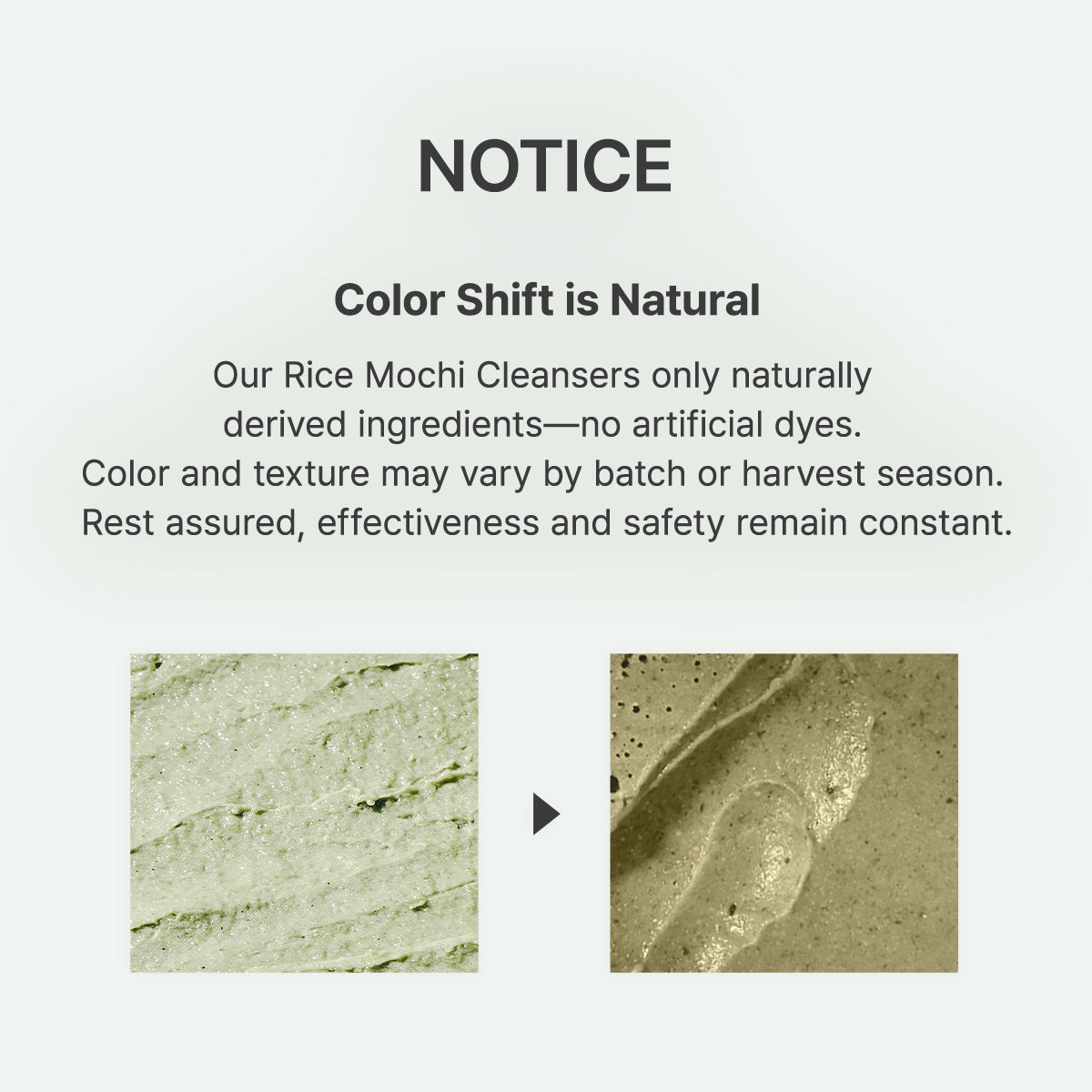 [-25%] Arencia Fresh Green Rice Mochi Cleanser