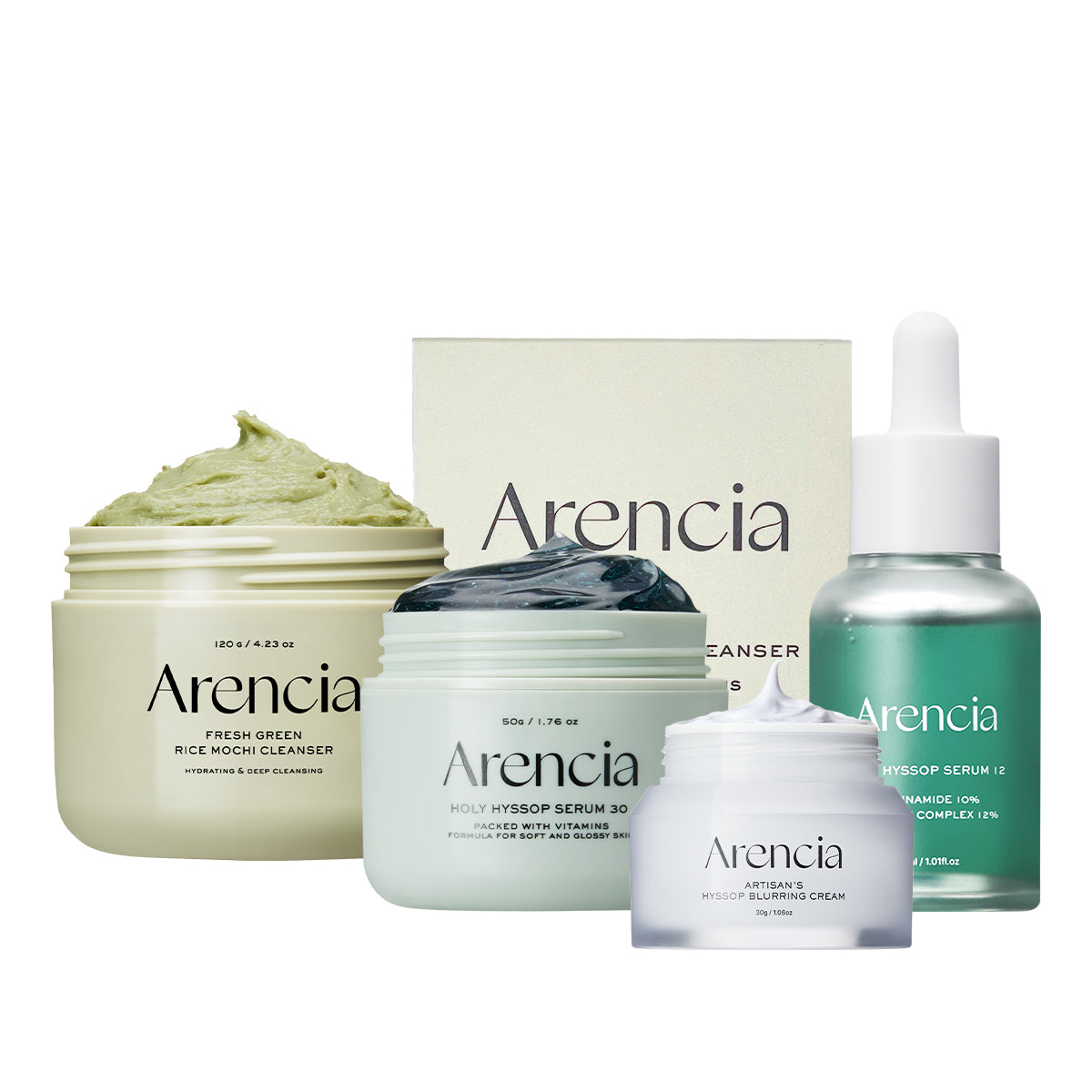 Glass Skin Renewal Set - Spotless Skin Routine