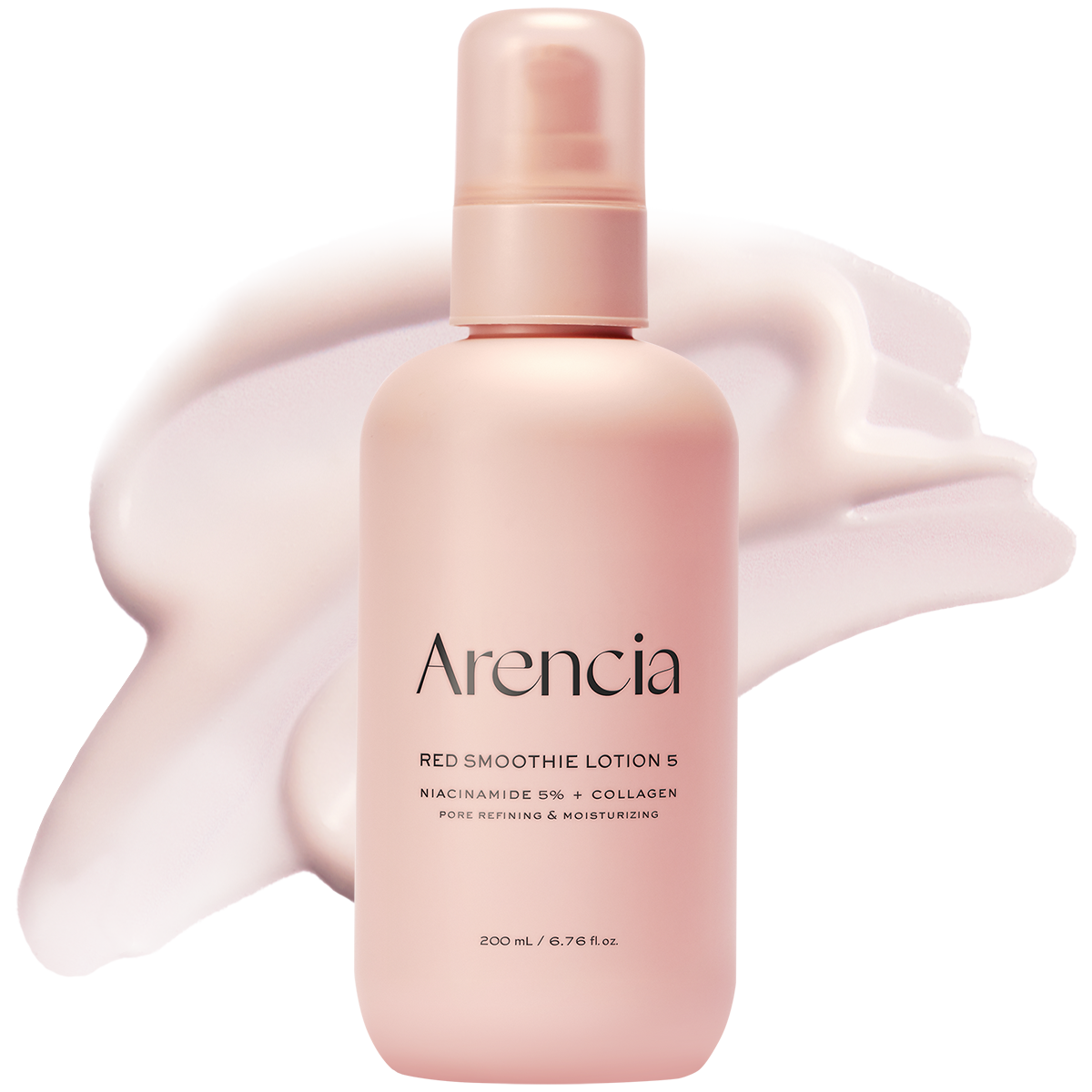 Red Smoothie Face Lotion Moisturizer 5, Niacinamide 5% & Collagen for daily bouncy, glowy skin care