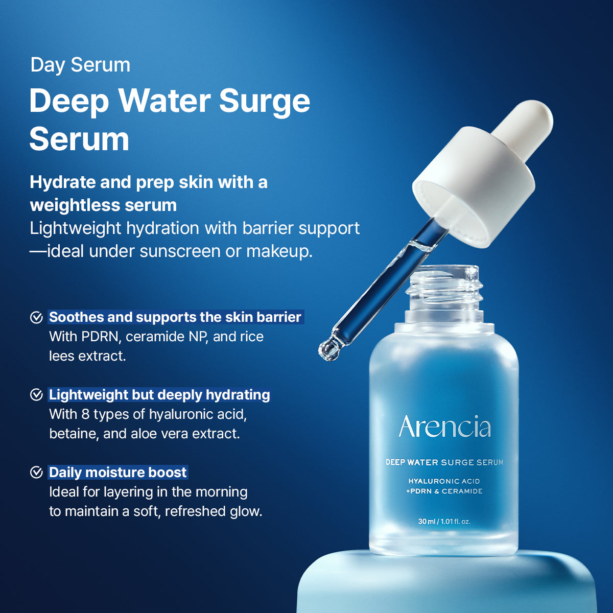 Deep Glow Hydration Trio - Day & Night Moisture Lock-in Routine