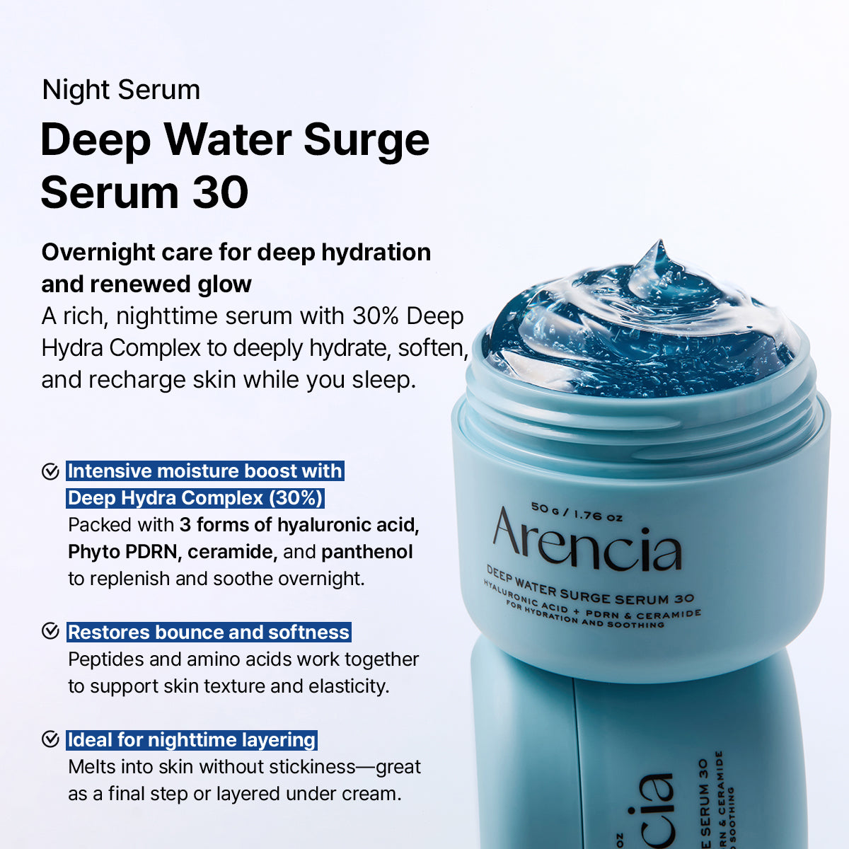 Deep Glow Hydration Trio - Day & Night Moisture Lock-in Routine