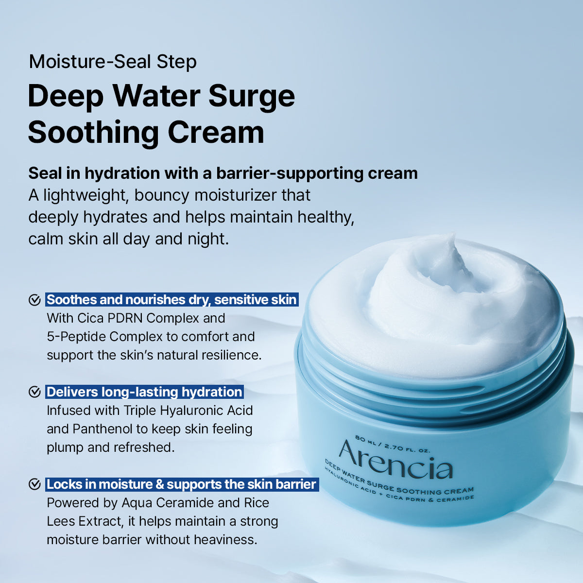 Deep Glow Hydration Trio - Day & Night Moisture Lock-in Routine