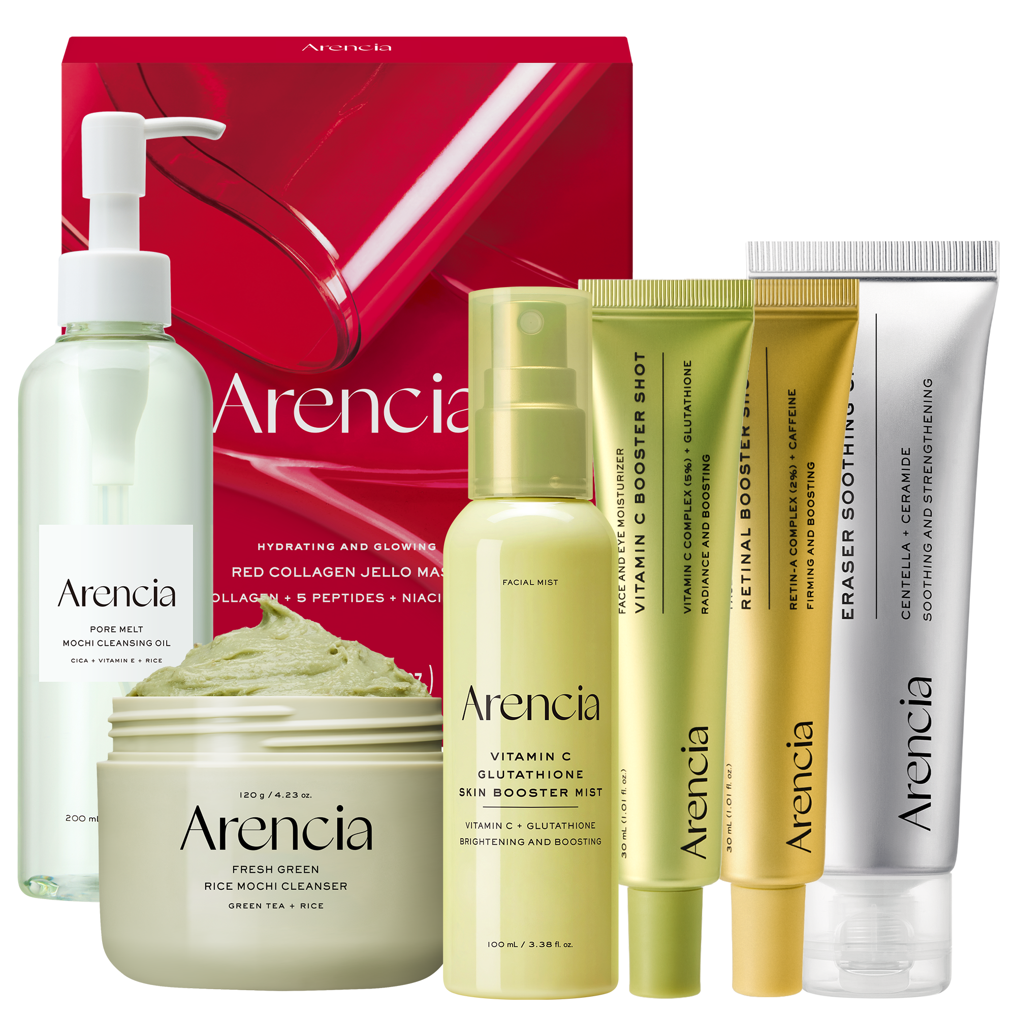 Ultimate Radiance 7-Step Skincare Set