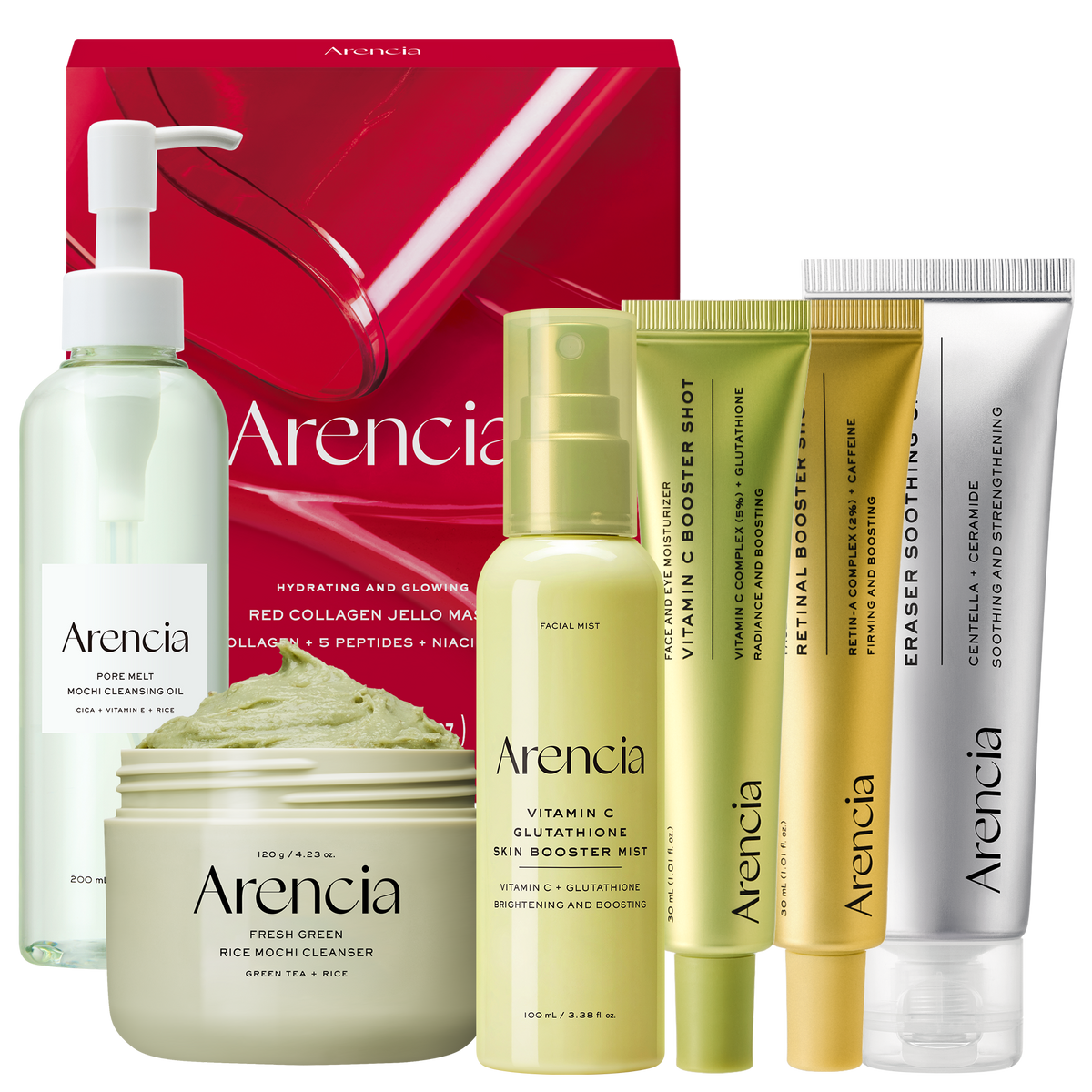 Ultimate Radiance 7-Step Skincare Set