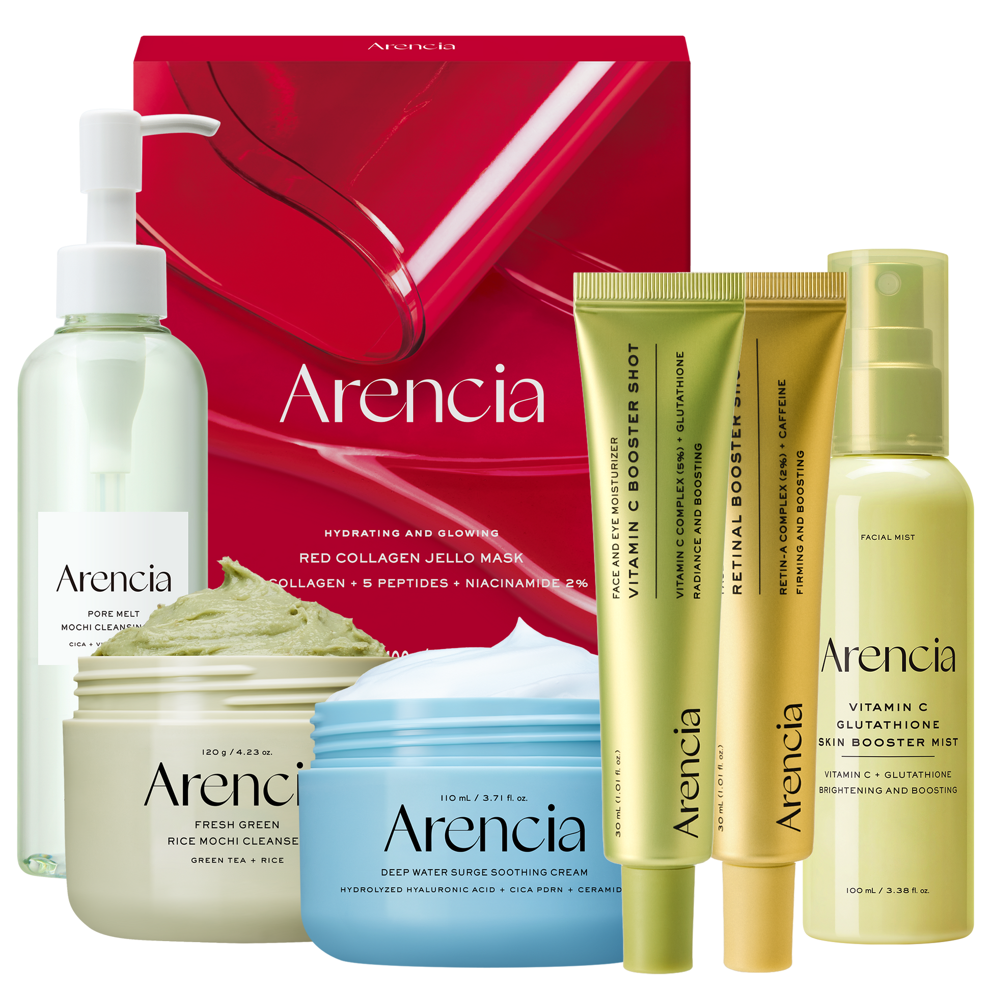 Ultimate Radiance 7-Step Skincare Set