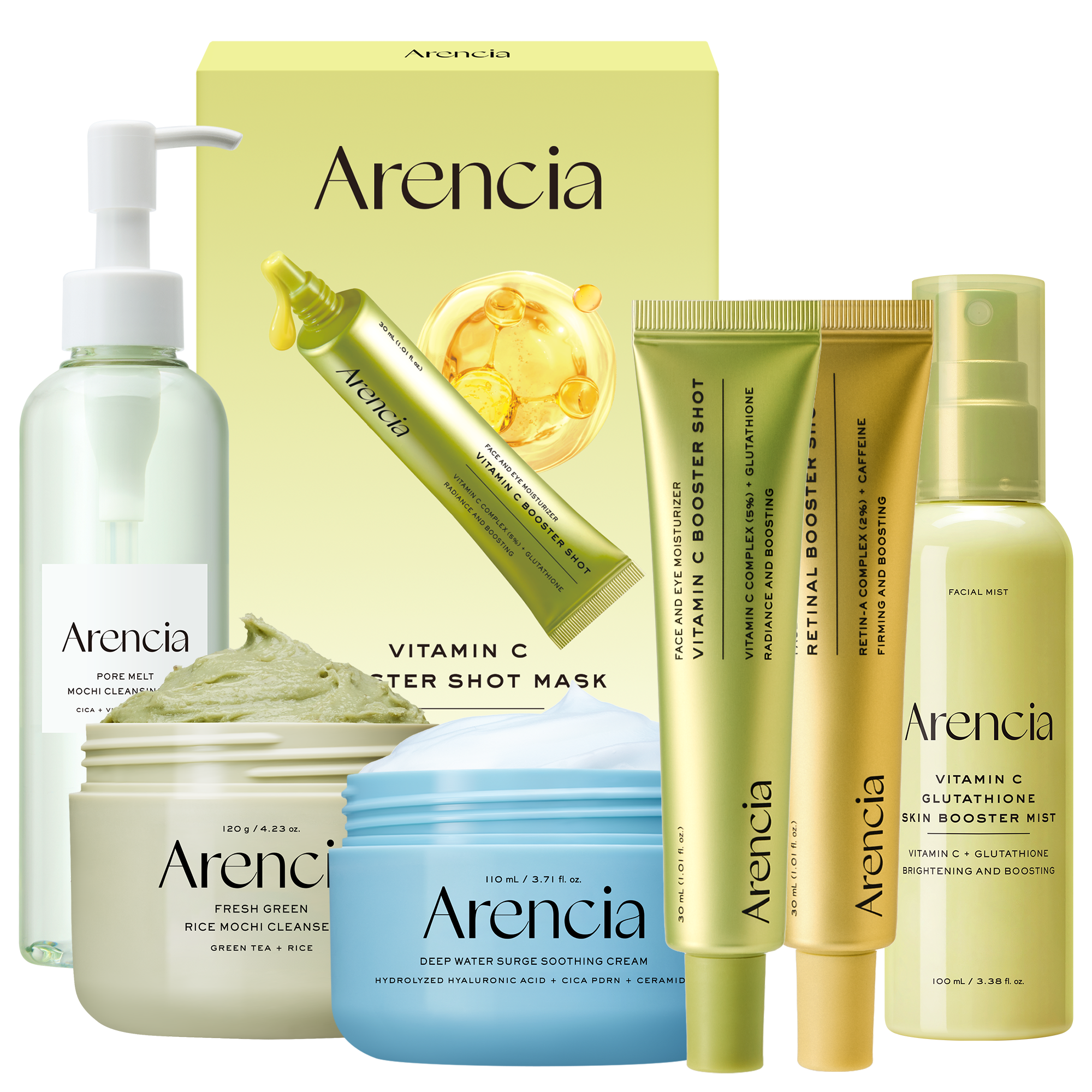 Ultimate Radiance 7-Step Skincare Set