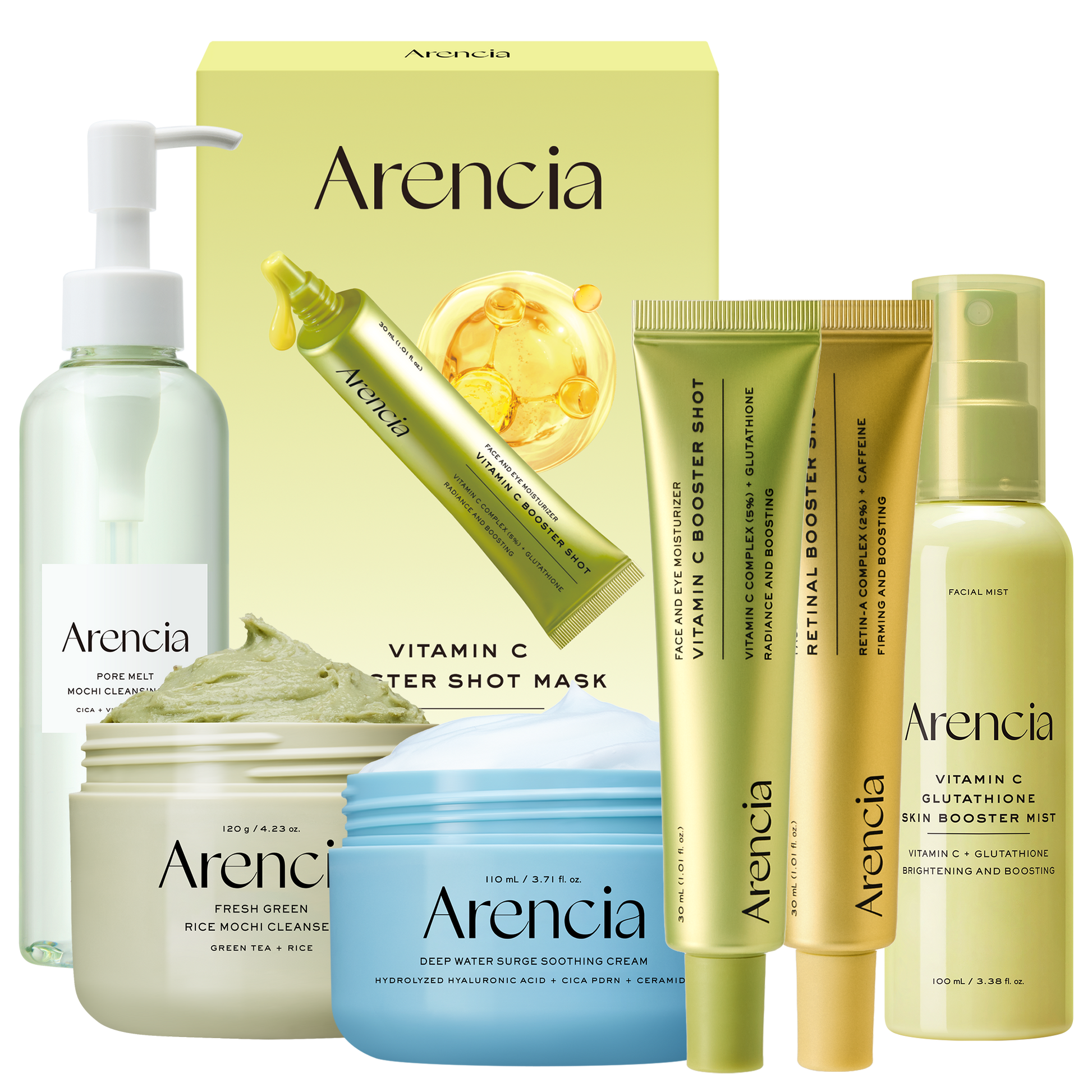 Ultimate Radiance 7-Step Skincare Set