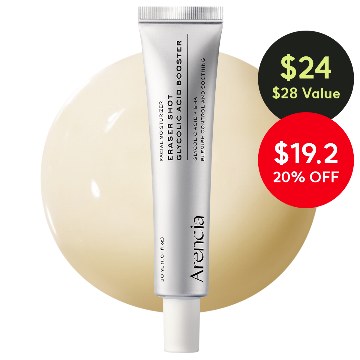 Eraser Shot Glycolic Acid Booster Serum