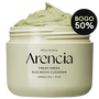 Arencia Fresh Green Rice Mochi Cleanser, Gentle Daily Cleanser for Congestion-Prone Skin, 1.76oz / 4.23oz