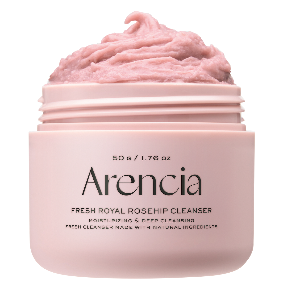 Arencia Fresh Rosehip Mochi Cleanser