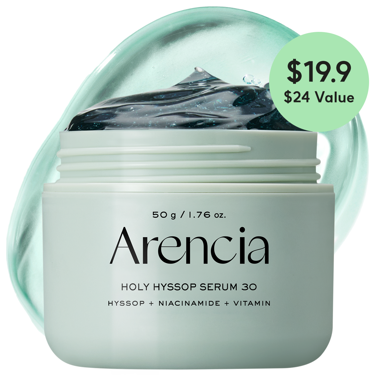 Arencia Holy Hyssop Serum 30, 1.76 oz