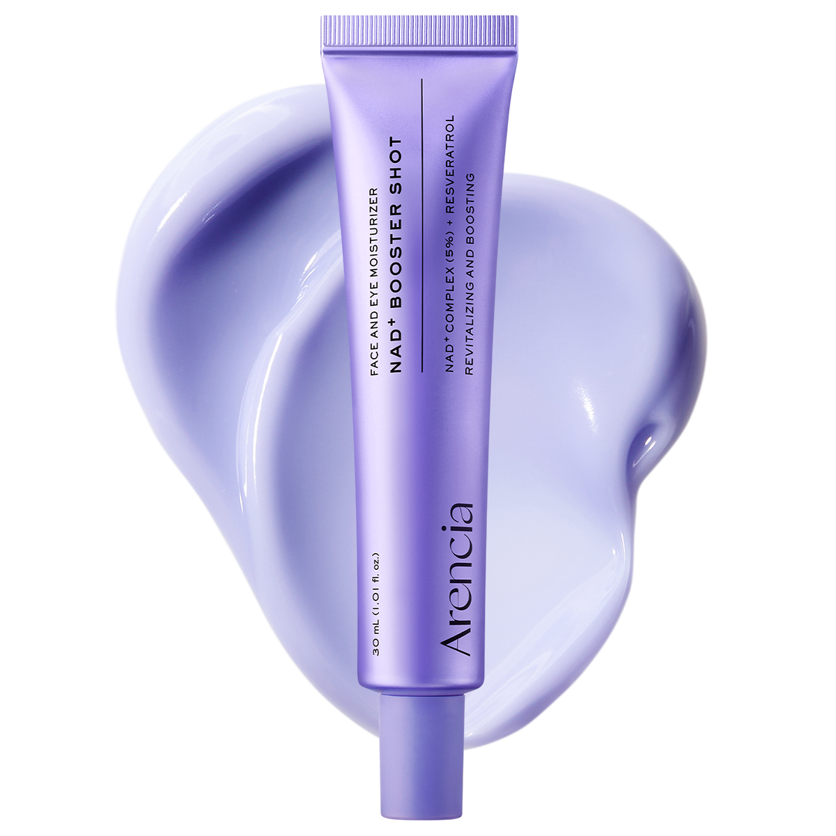 NAD+ Time-Rewind Booster Shot, Firming & Revitalizing Serum with 5% NAD+ Complex, Peptides & Resveratrol, 1.01 fl. oz.