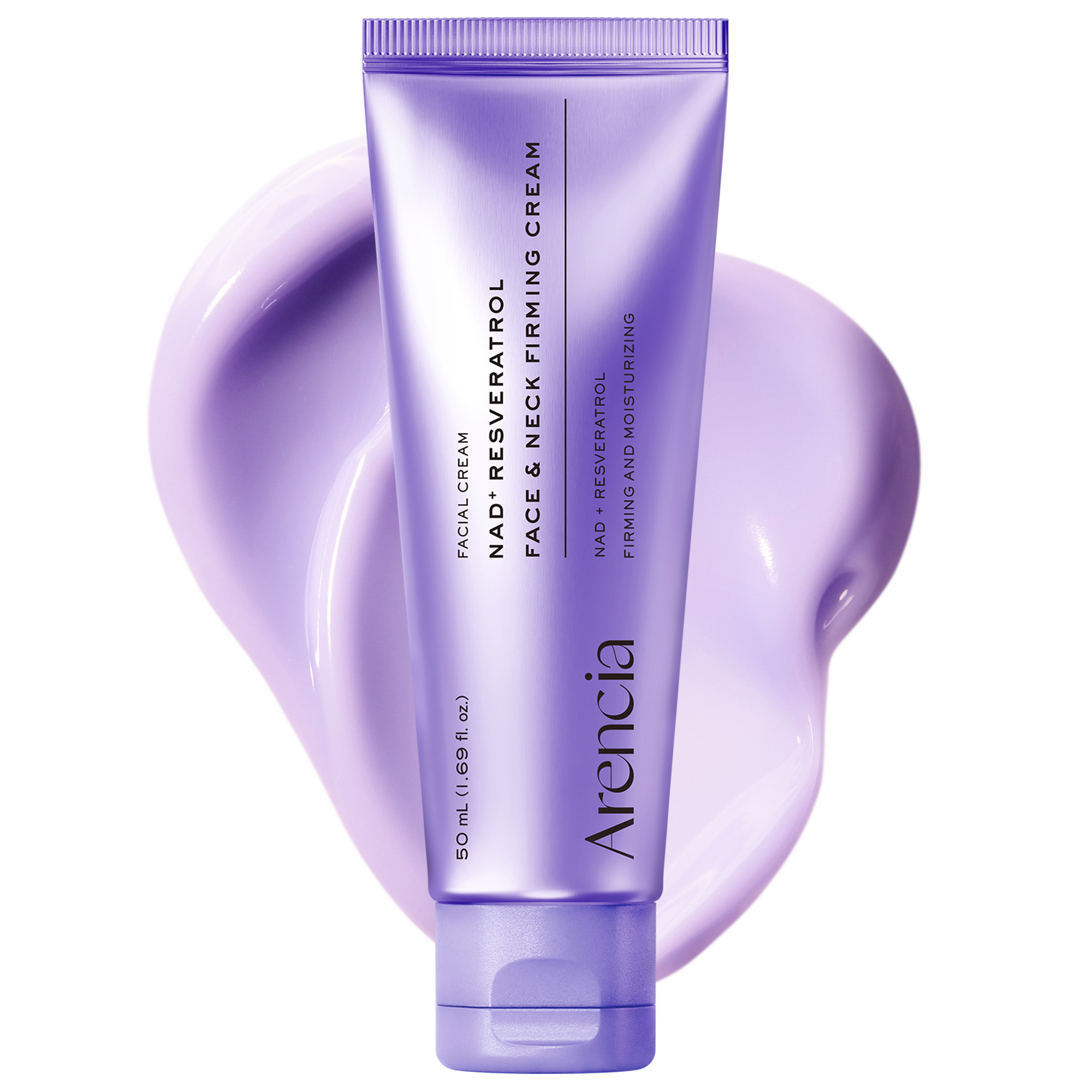 NAD+ Resveratrol Face & Neck Firming Cream 50ml (1.69 fl oz)