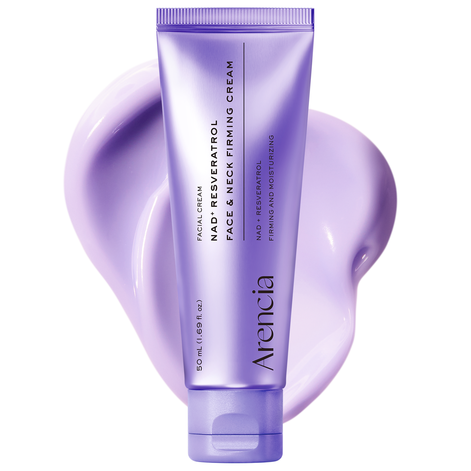 NAD+ Resveratrol Face & Neck Firming Cream 50ml (1.69 fl oz)