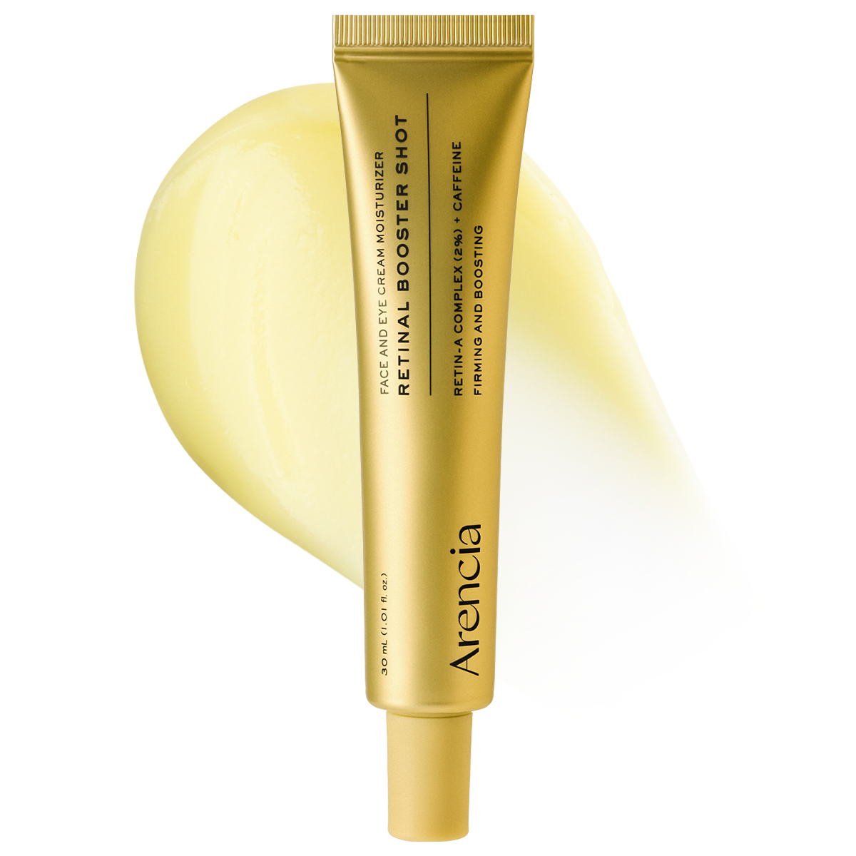 Retinal Booster Shot, Advanced Retinal & Caffeine Formula for Firm, Pore-Refined Skin, 1.01 fl oz