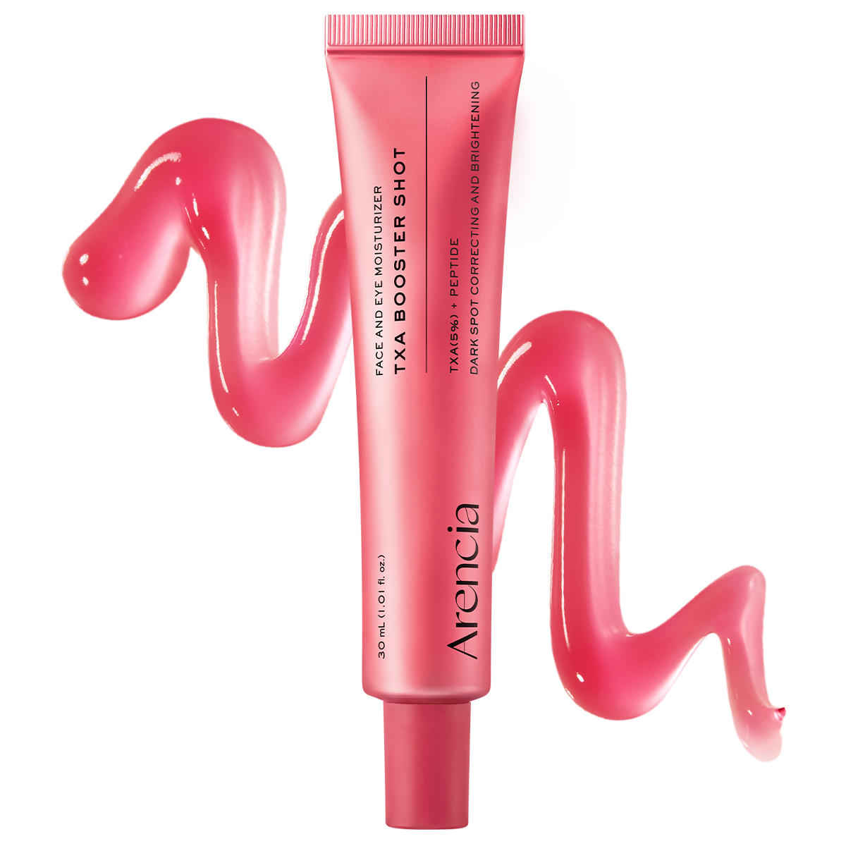 TXA Booster Shot, Intensive Dark Spot Correcting Serum with 5% TXA, Niacinamide & 10 Peptides for Visible Tone Correction & Radiant-Looking Skin, 1.01 fl. oz.