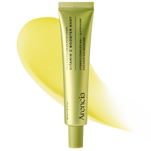 Arencia Vitamin C Booster Shot for Bright, Healthy Skin Glow