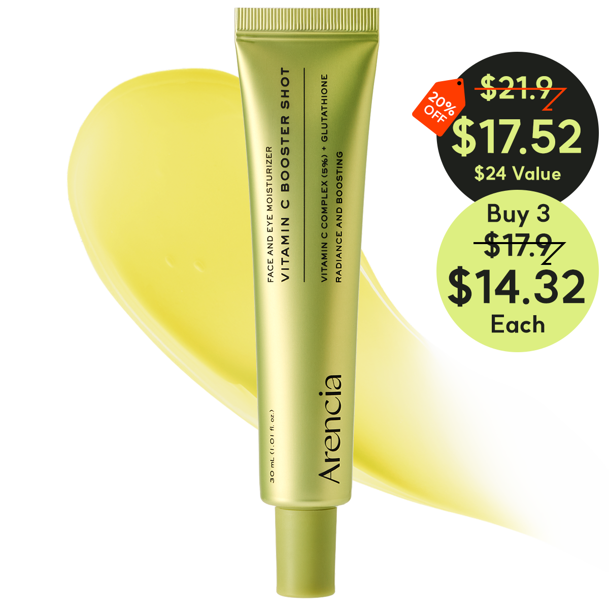 Vitamin C Booster Shot Serum