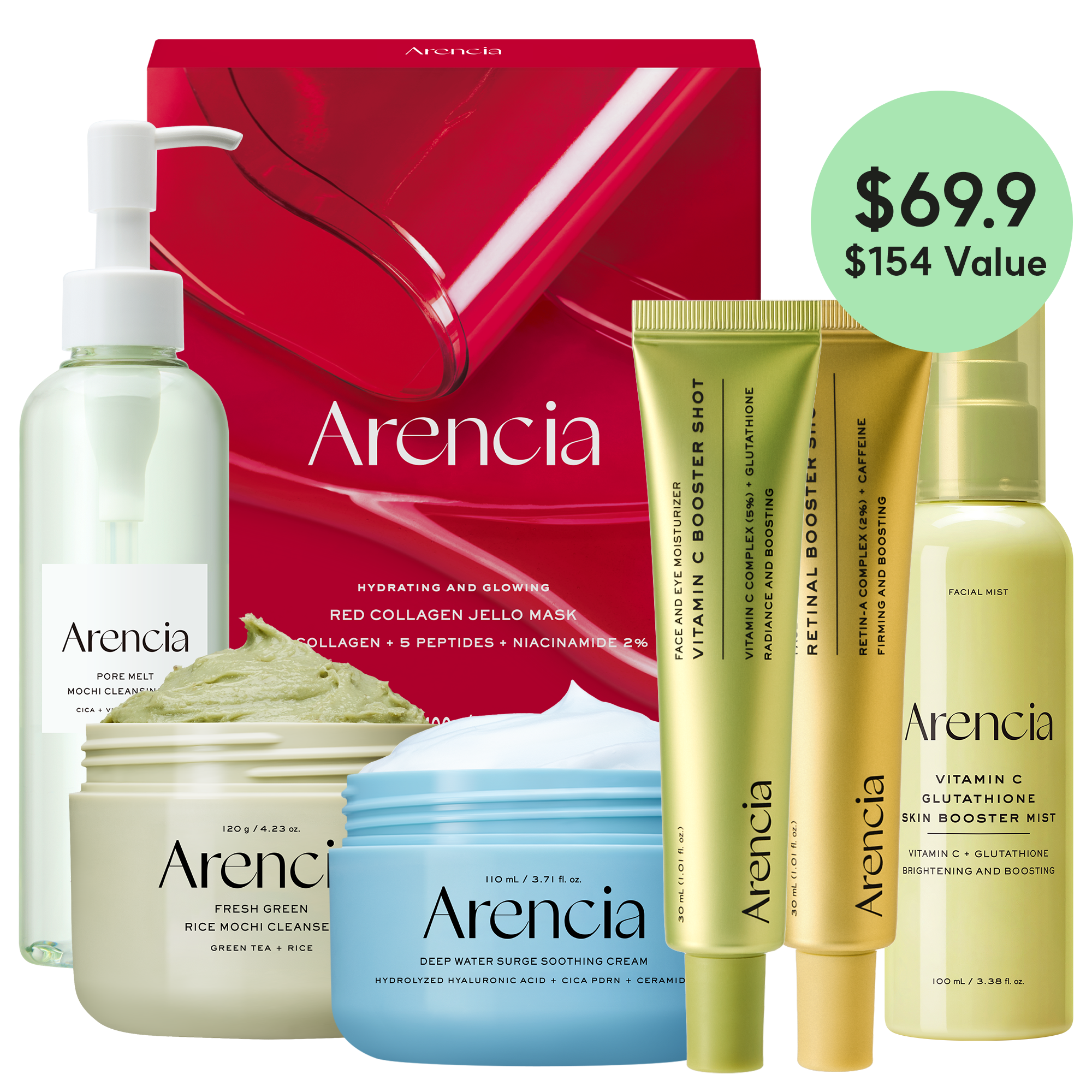 Ultimate Radiance 7-Step Skincare Set