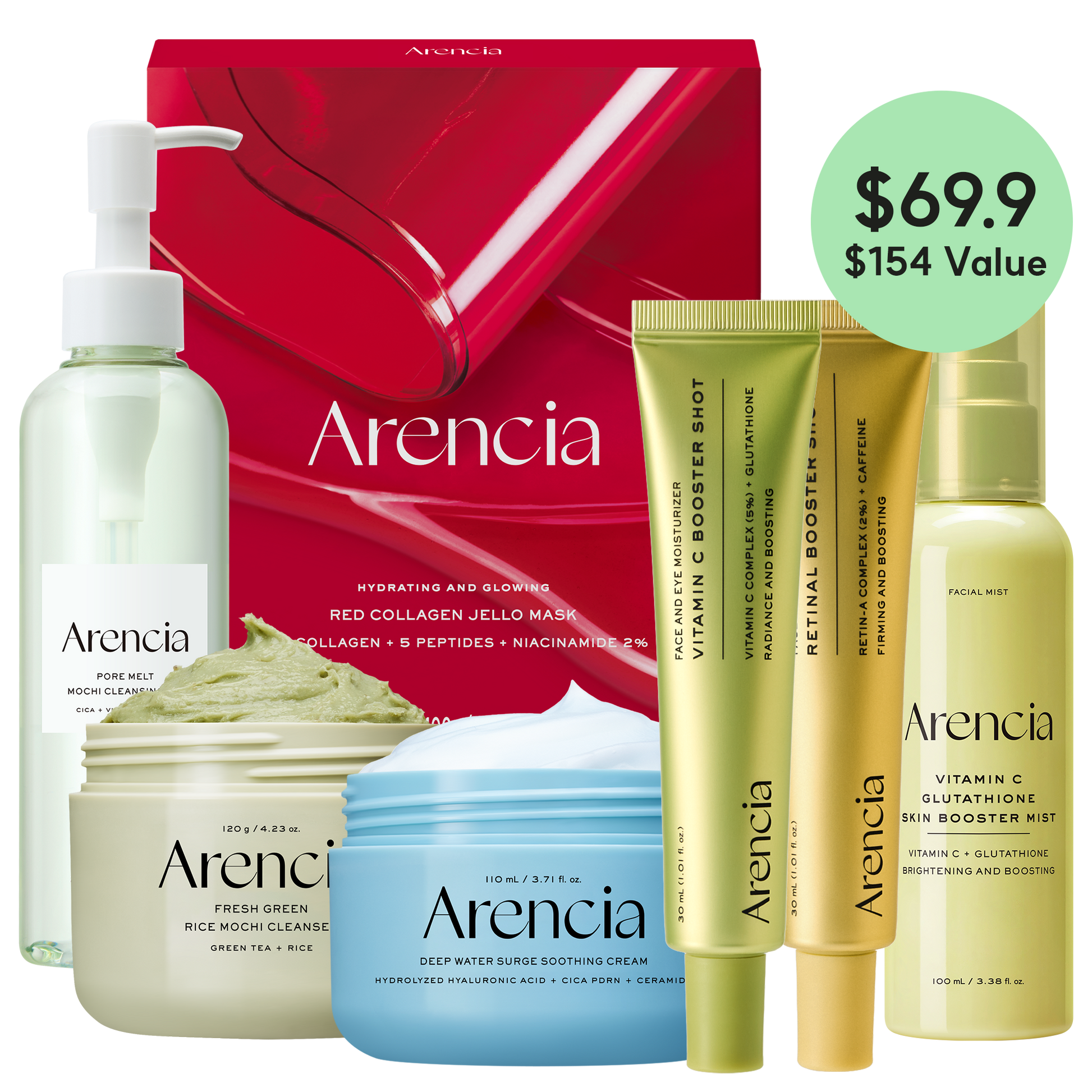 Ultimate Radiance 7-Step Skincare Set