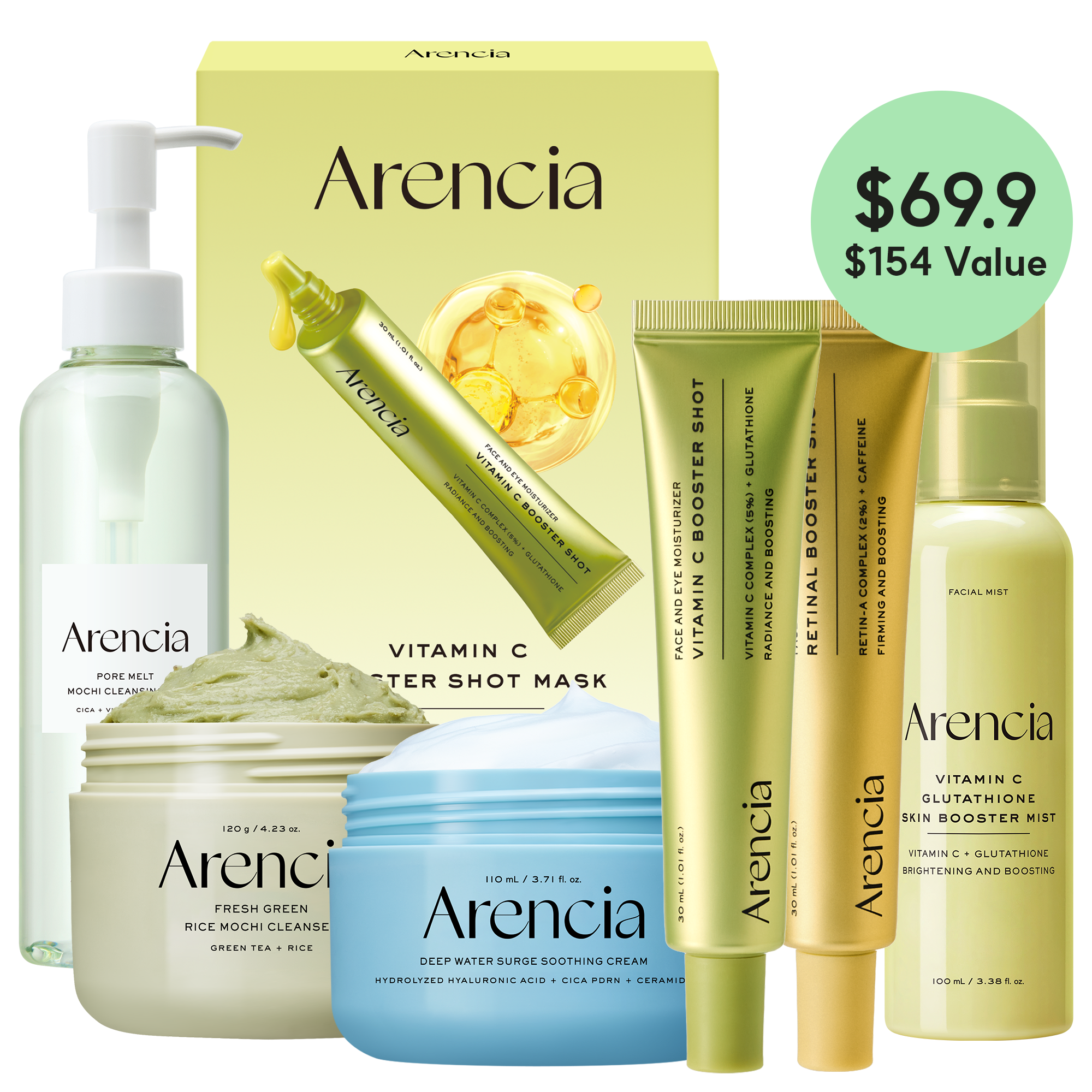Ultimate Radiance 7-Step Skincare Set