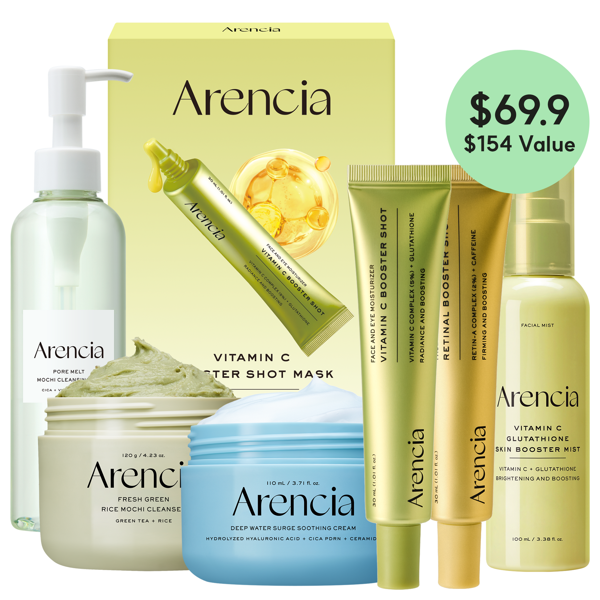 Ultimate Radiance 7-Step Skincare Set