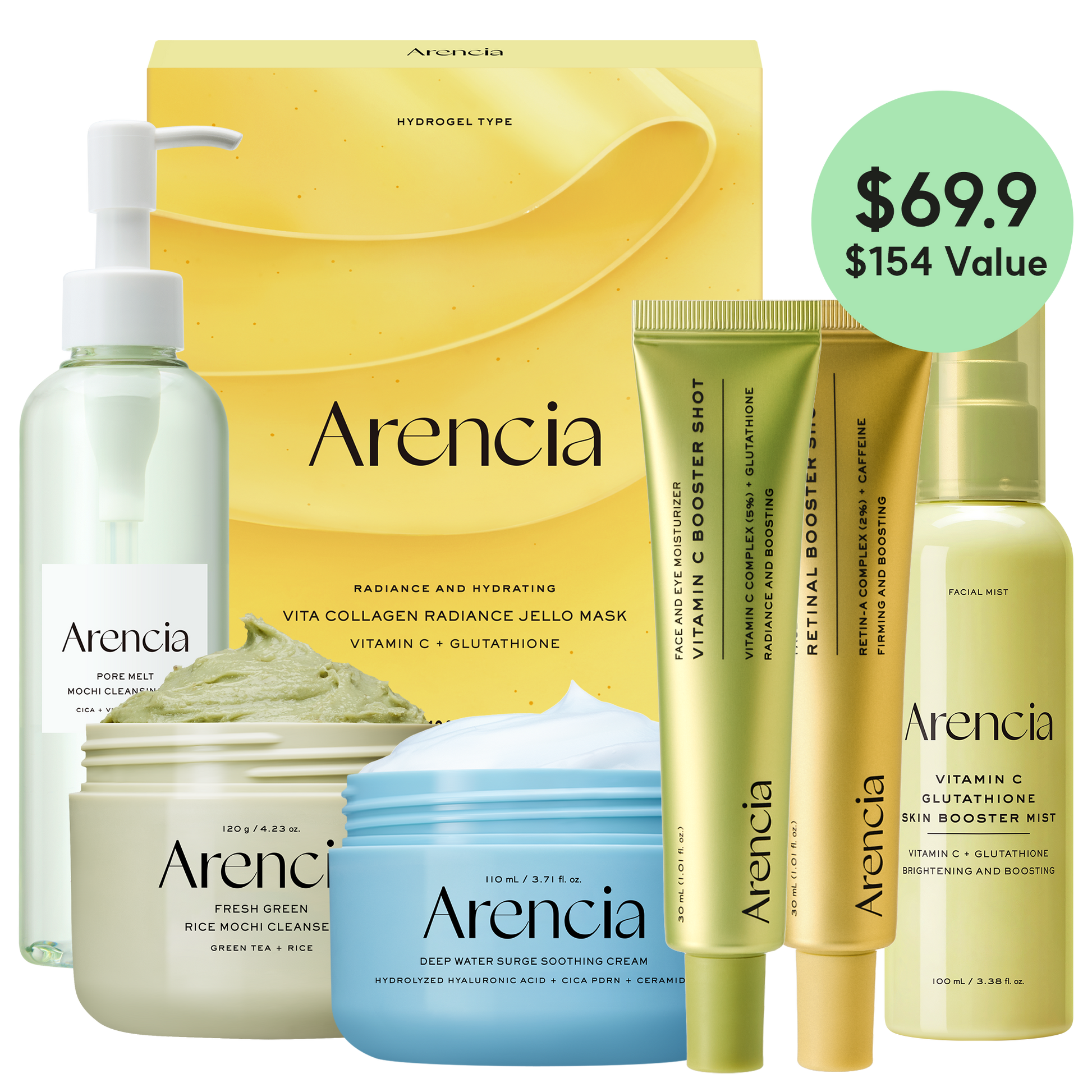 Ultimate Radiance 7-Step Skincare Set