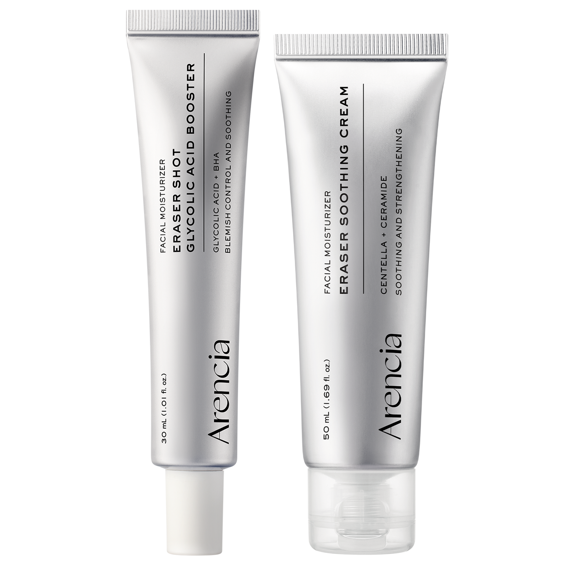 Eraser Shot Glycolic Acid Booster, Daily Clarifying Multi-Acid Formula for Smoother, Clear-Looking Skin, 1.01 fl. oz.