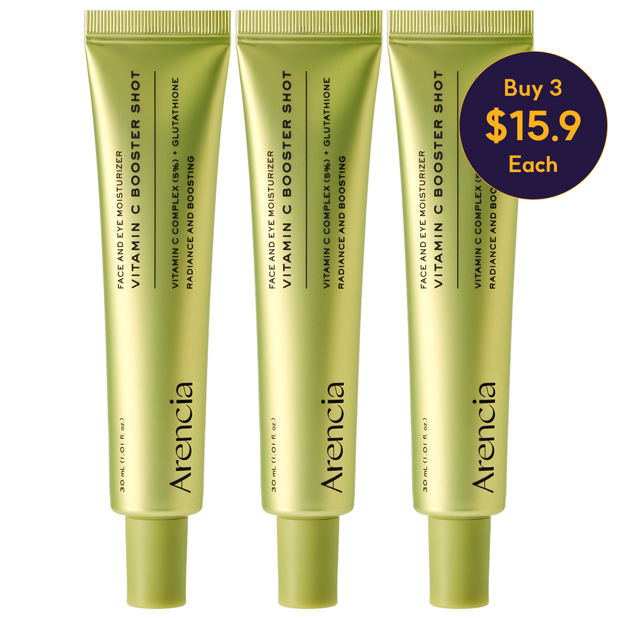 Vitamin C Booster Shot Serum Trio
