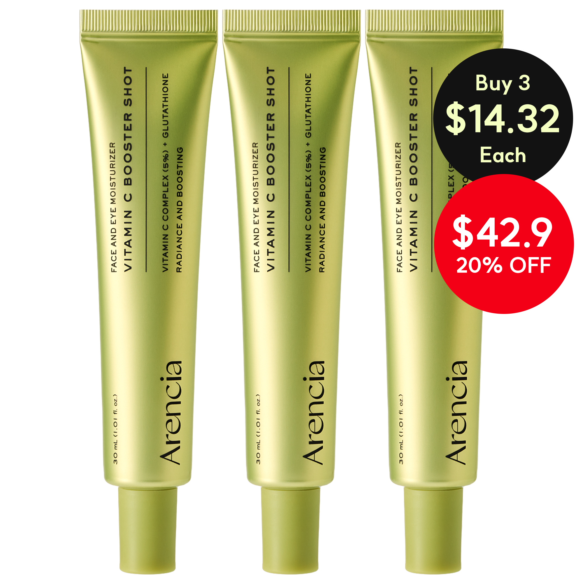 Vitamin C Booster Shot Serum Trio