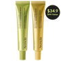 Booster Shot Skin Renewal Duo - Vitamin C & Retinal for Day And Night Brightening, Pore Minimizing, Moisturizing, and Fades Dark Spots | 1.01 fl oz + 1.01 fl oz
