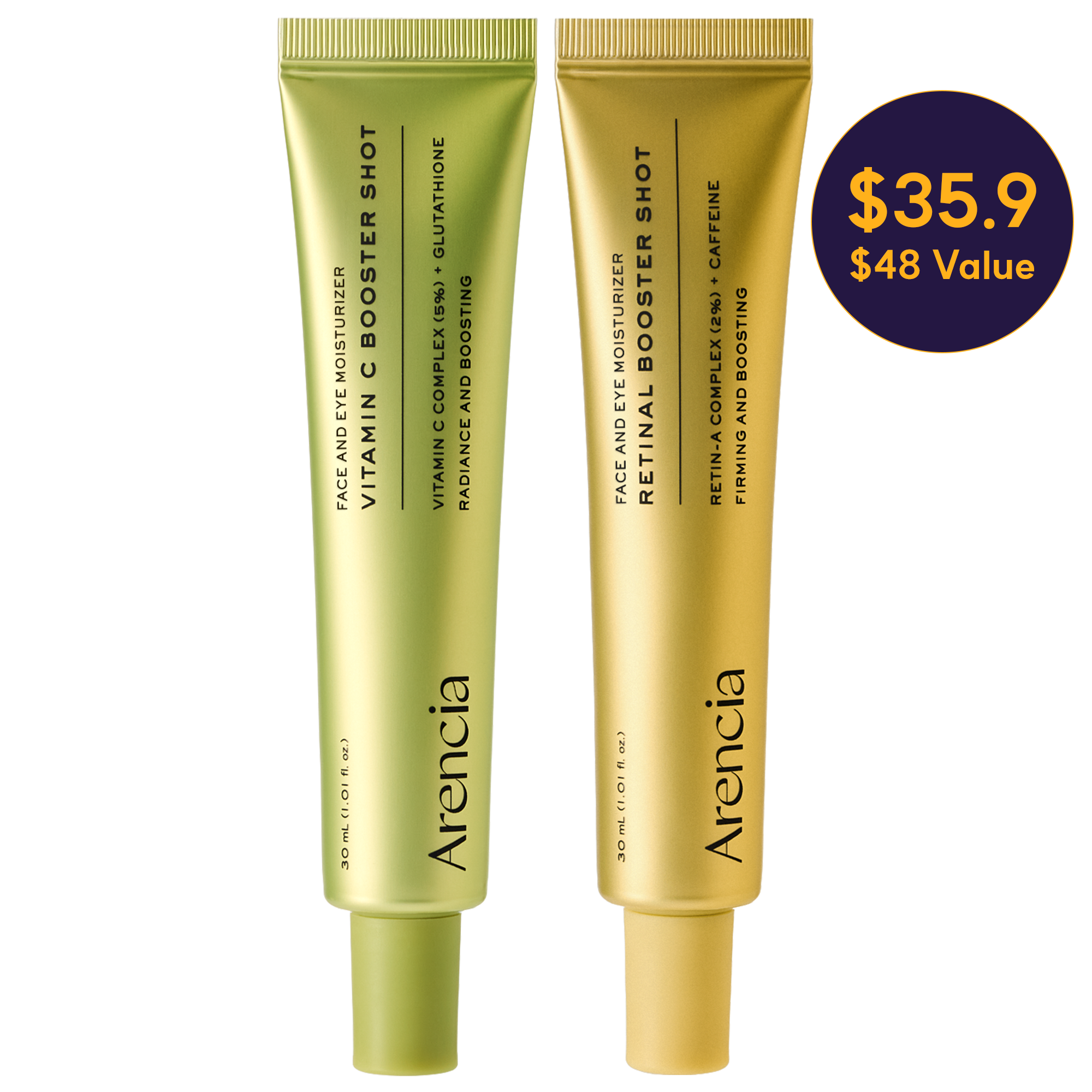 Booster Shot Skin Renewal Duo