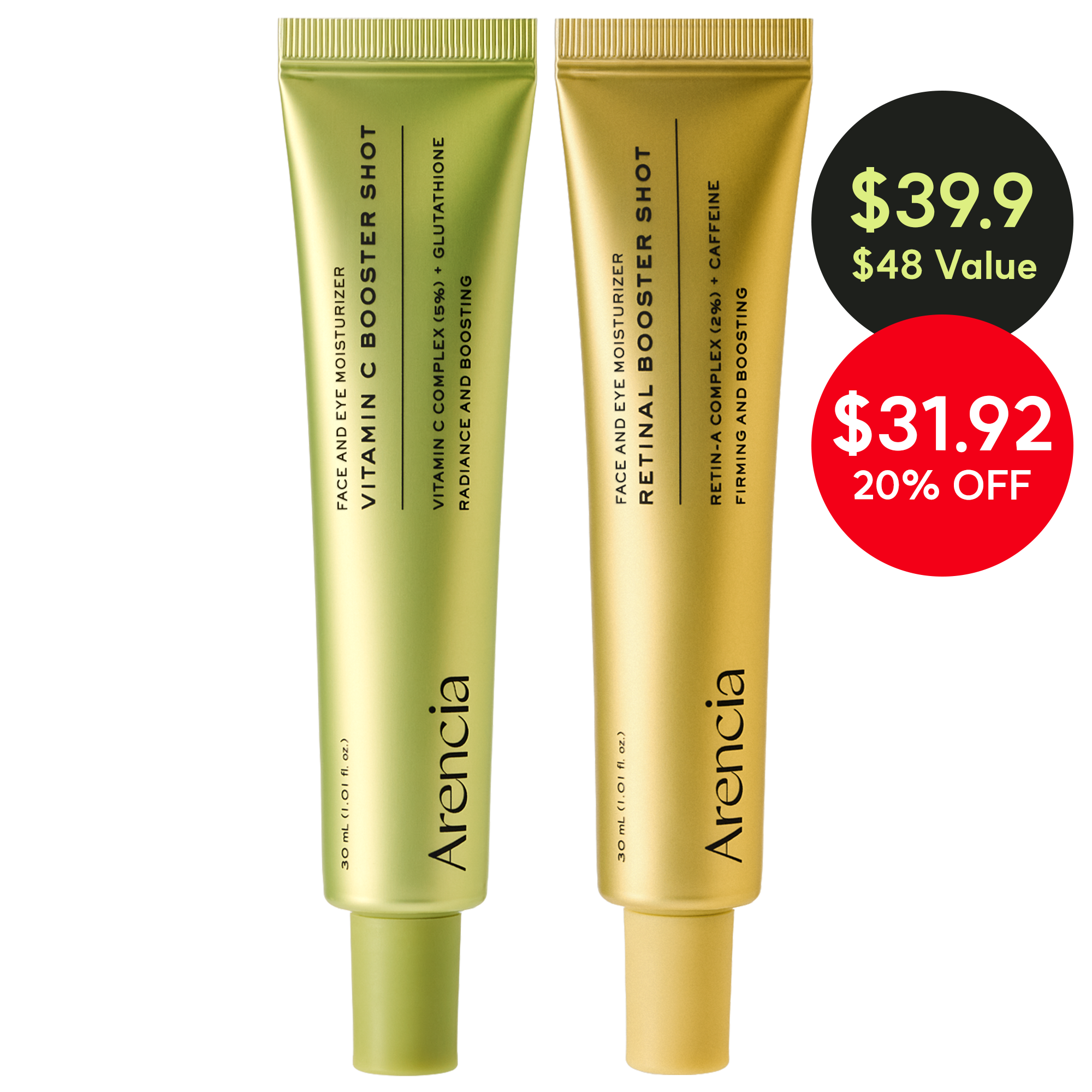 Booster Shot Skin Renewal Duo
