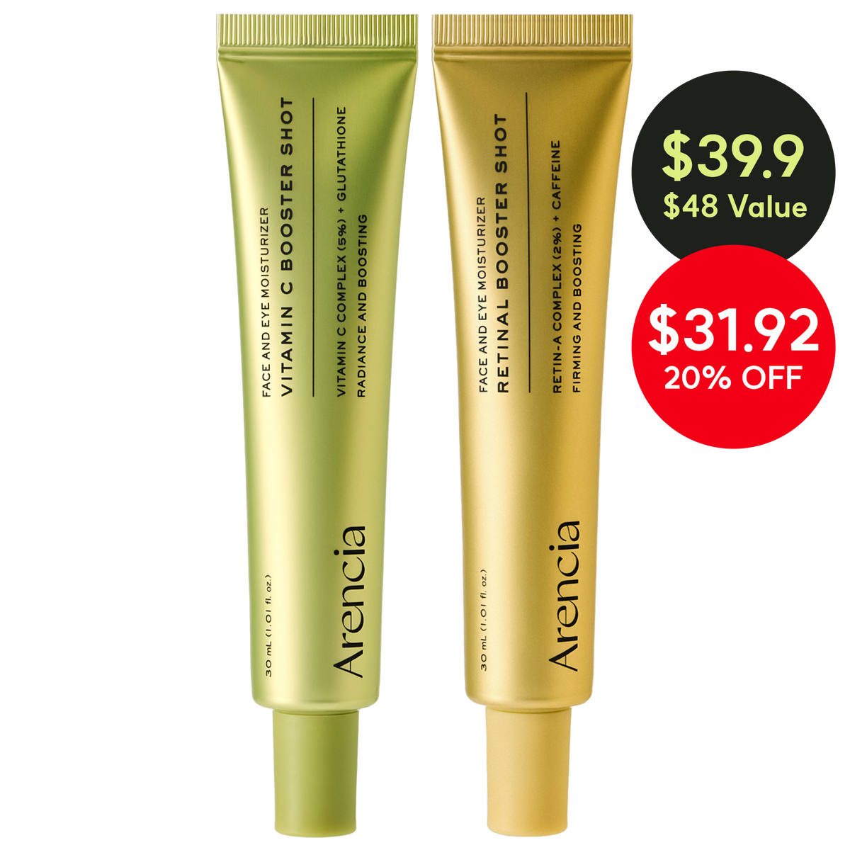 Booster Shot Skin Renewal Duo