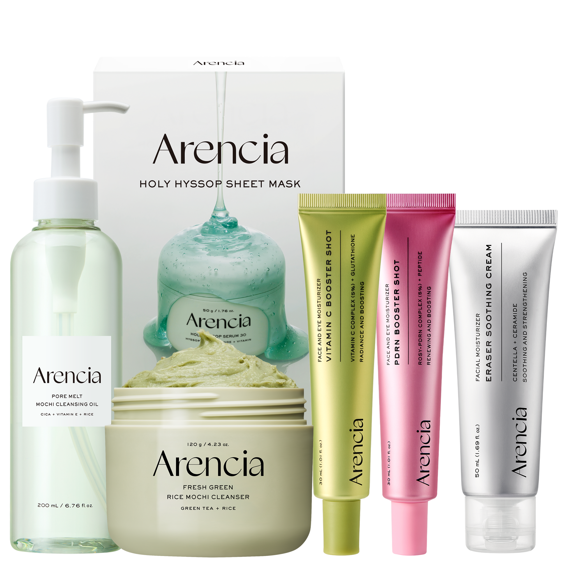 Glow Recovery 6-Step Skincare Ritual