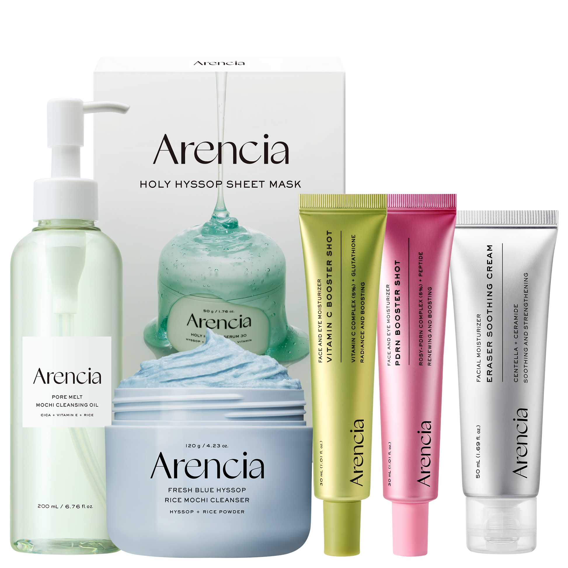 Glow Recovery 6-Step Skincare Ritual