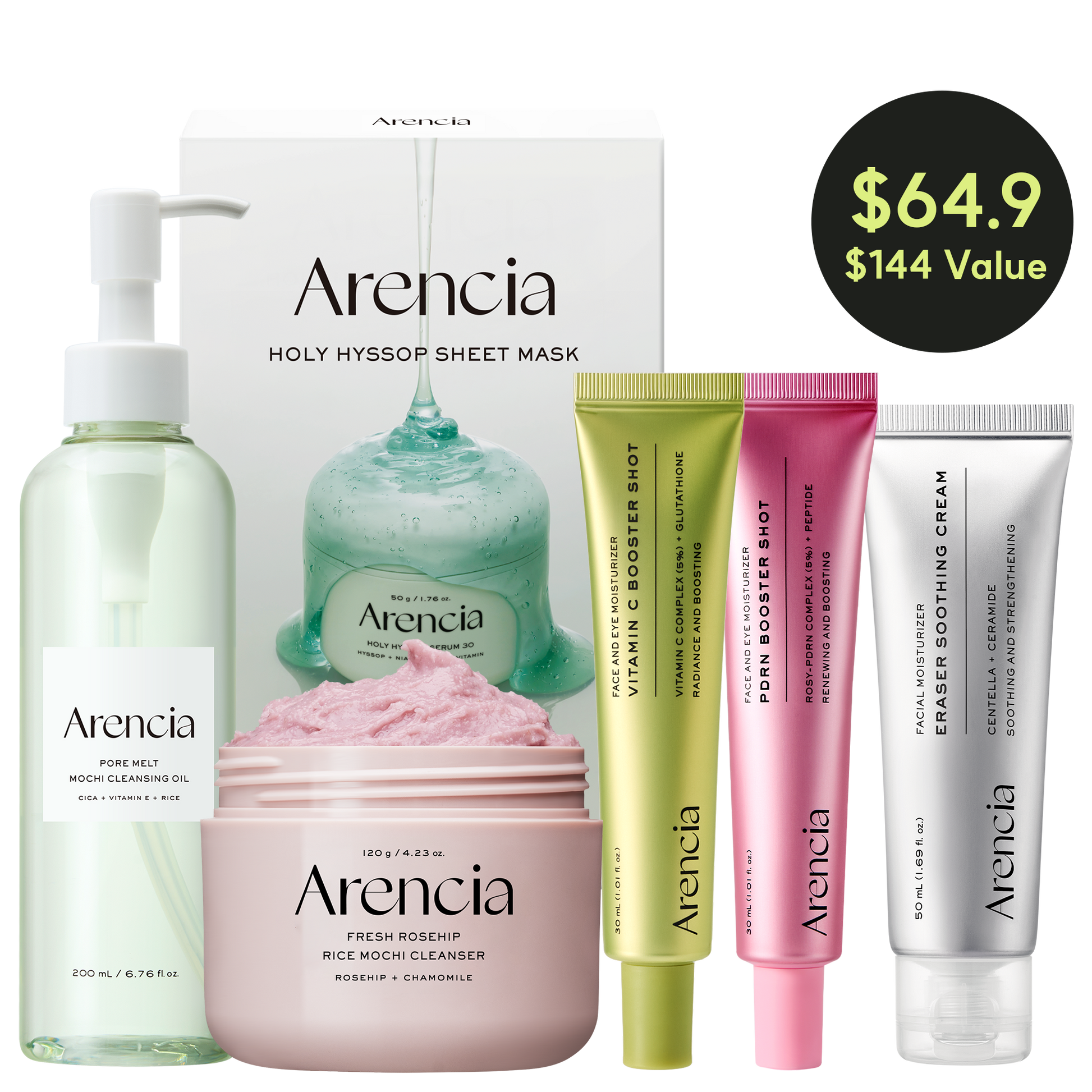 Glow Recovery 6-Step Skincare Ritual