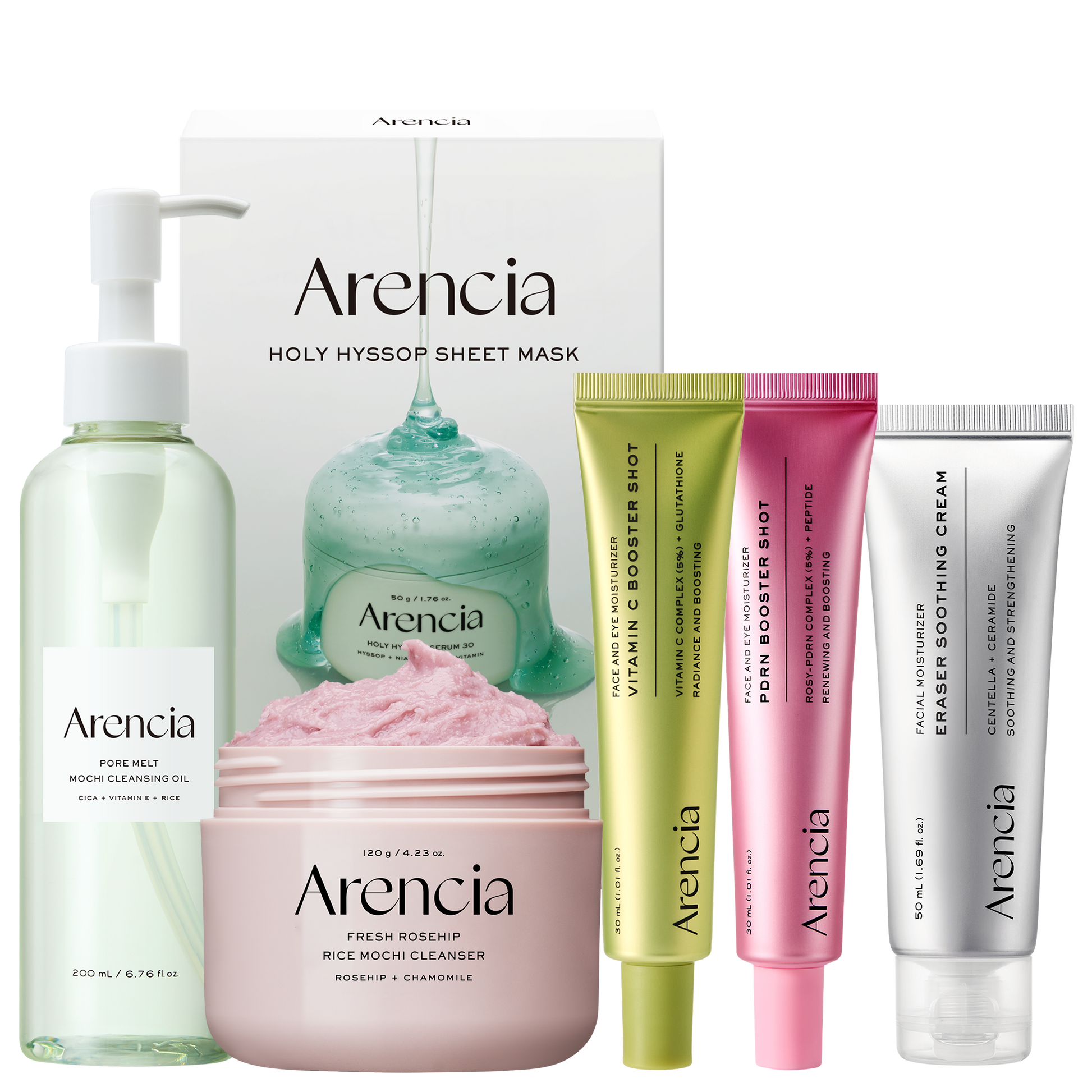 Glow Recovery 6-Step Skincare Ritual