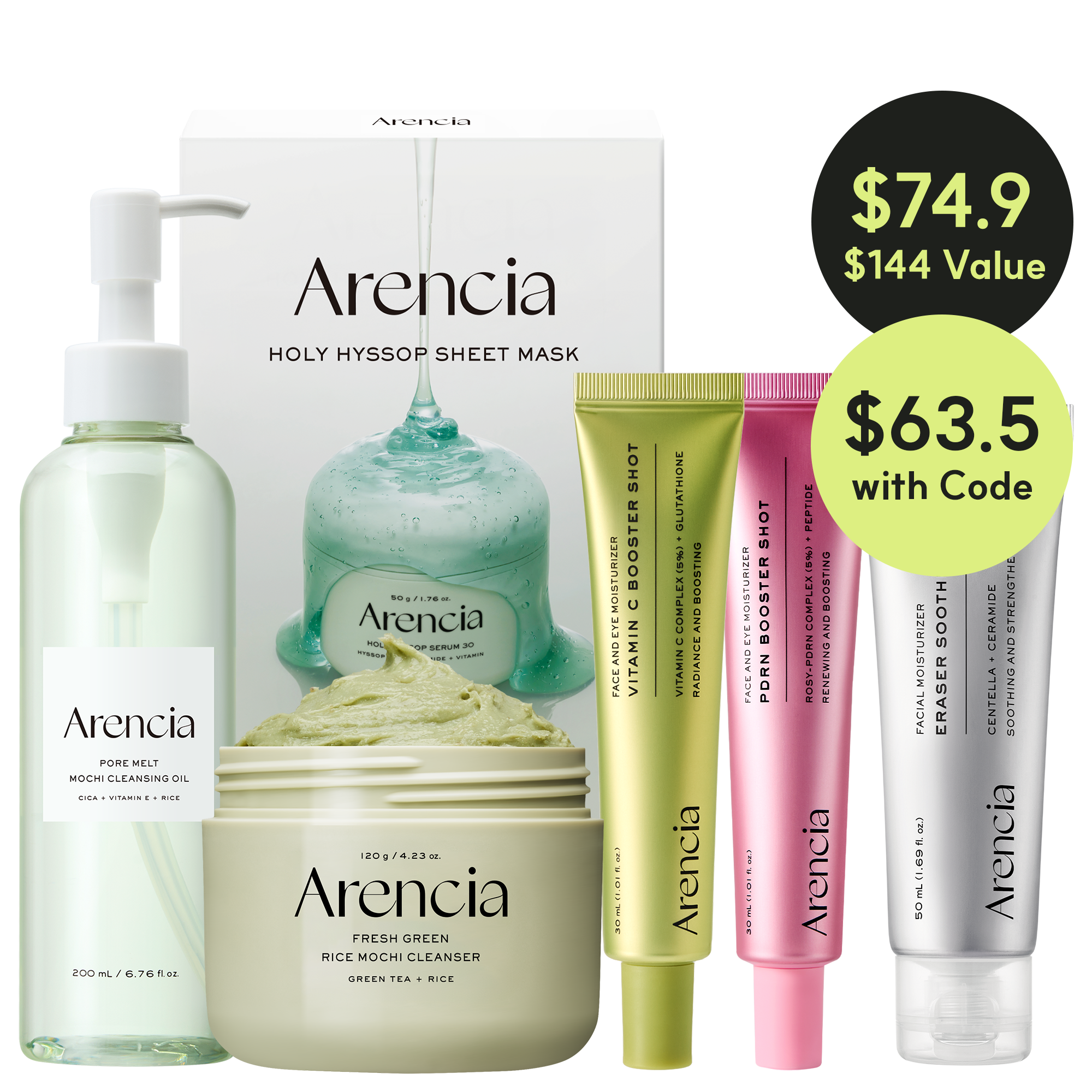 Glow Recovery 6-Step Skincare Ritual