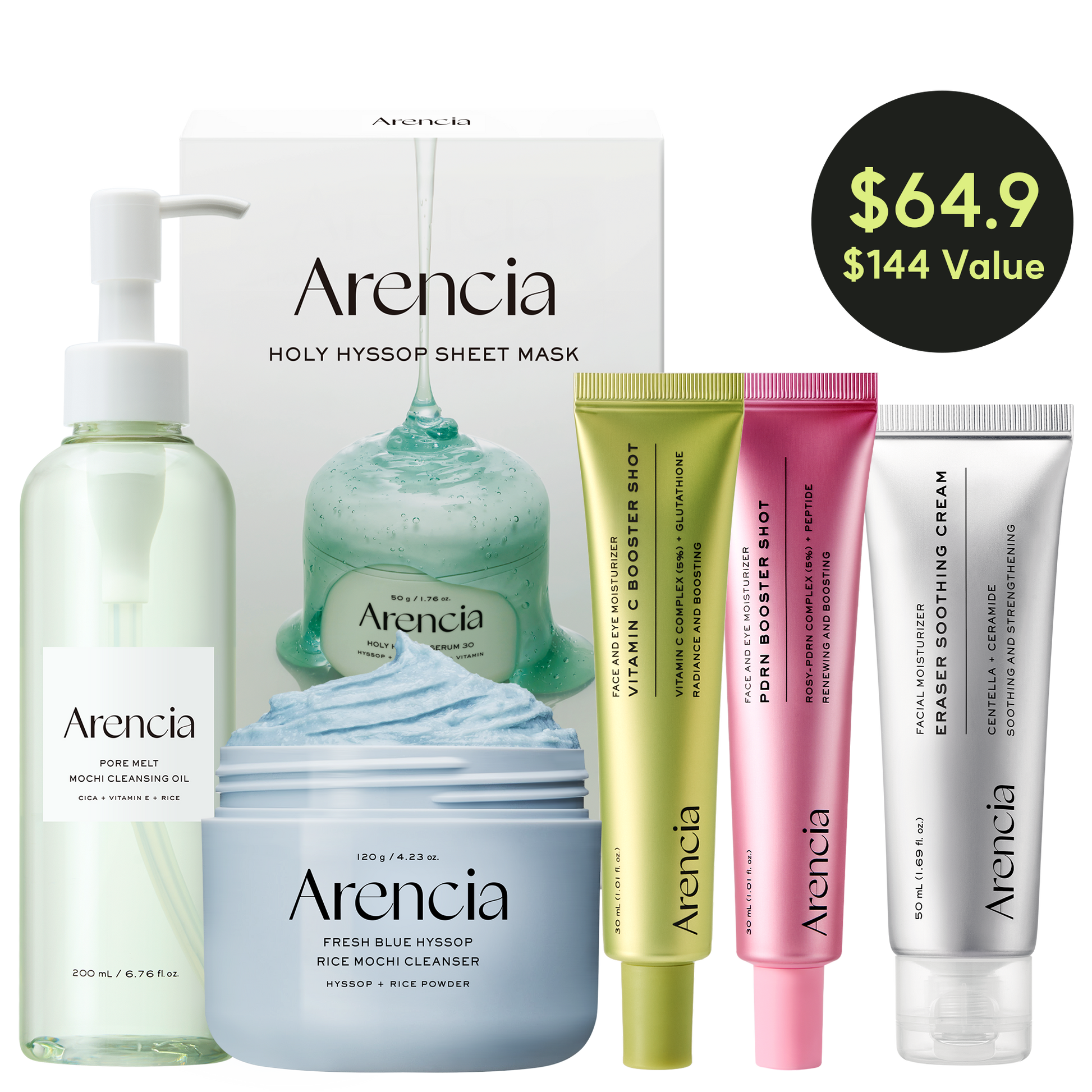 Glow Recovery 6-Step Skincare Ritual