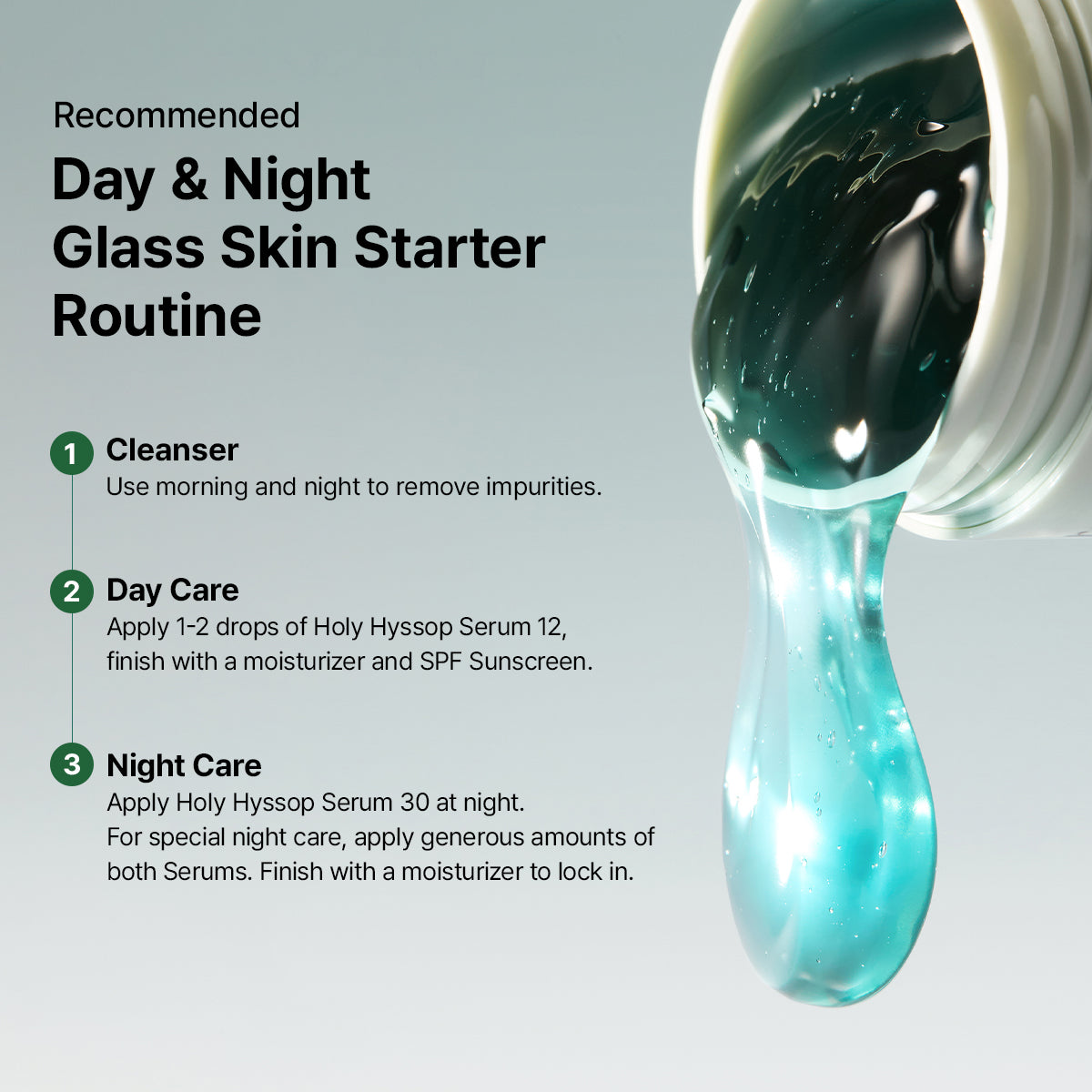 Glass Skin Starter Trio - Spotless Skin Routine – Arencia