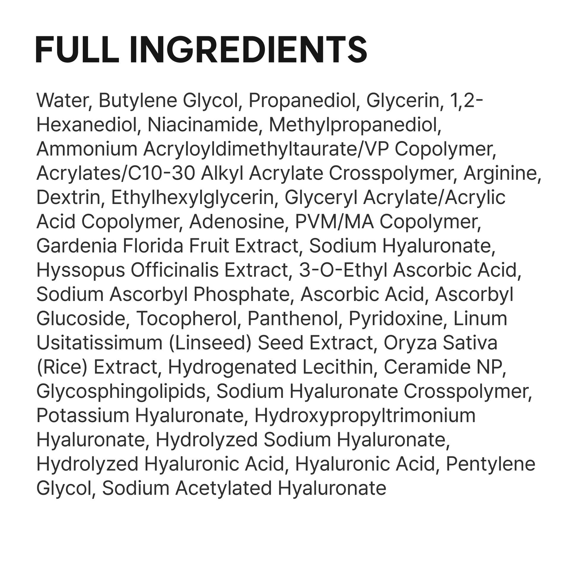 Arencia Holy Hyssop Serum 30, 1.76 oz