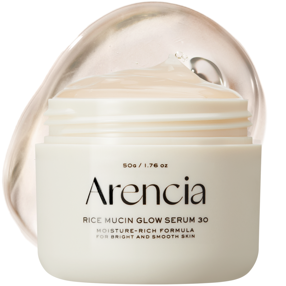 Arencia Rice Mucin Glow Overnight Serum 30